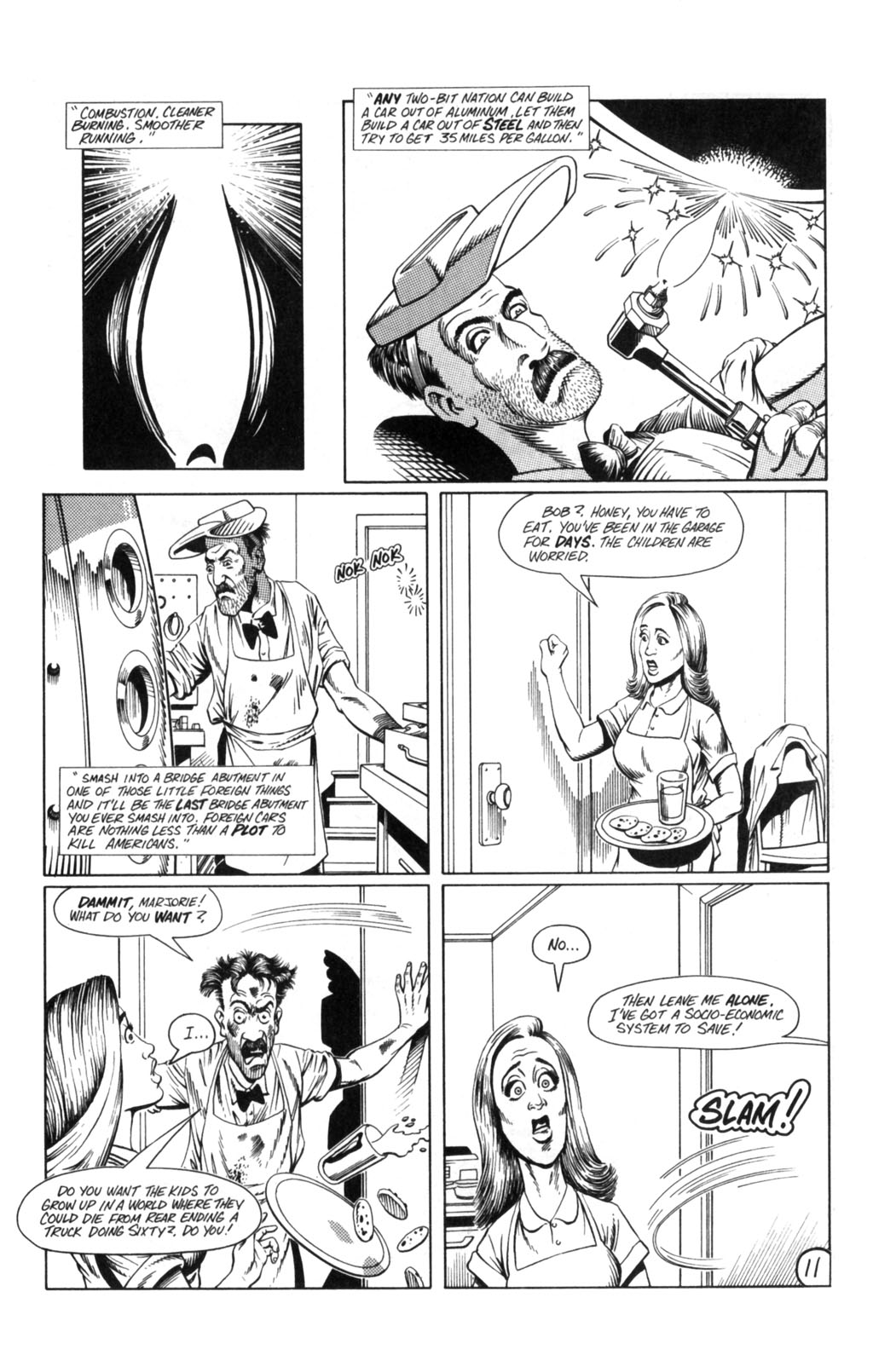Read online Paul the Samurai (1992) comic -  Issue #1 - 13