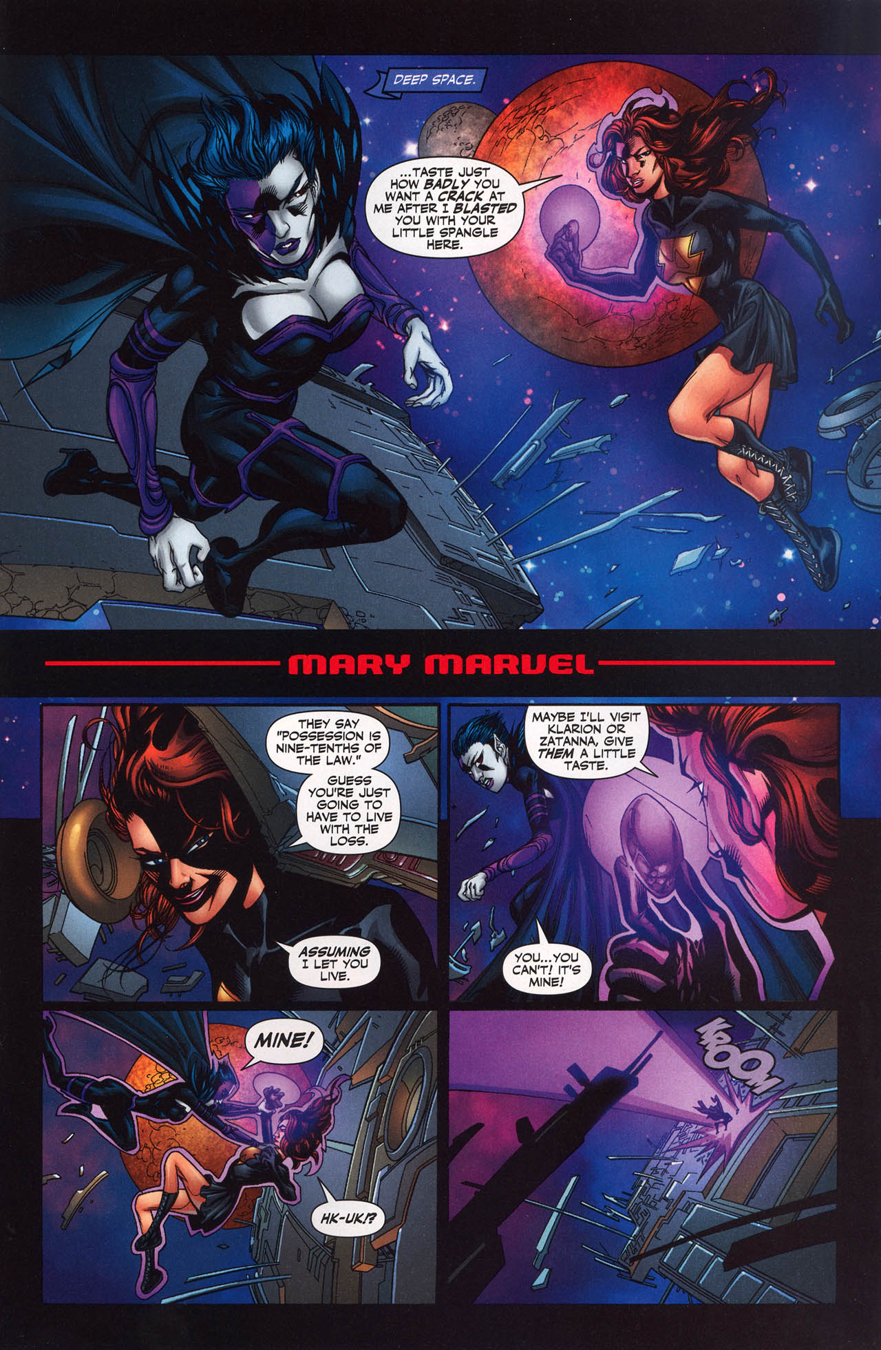 Read online Countdown (2007) comic -  Issue #20 - 26