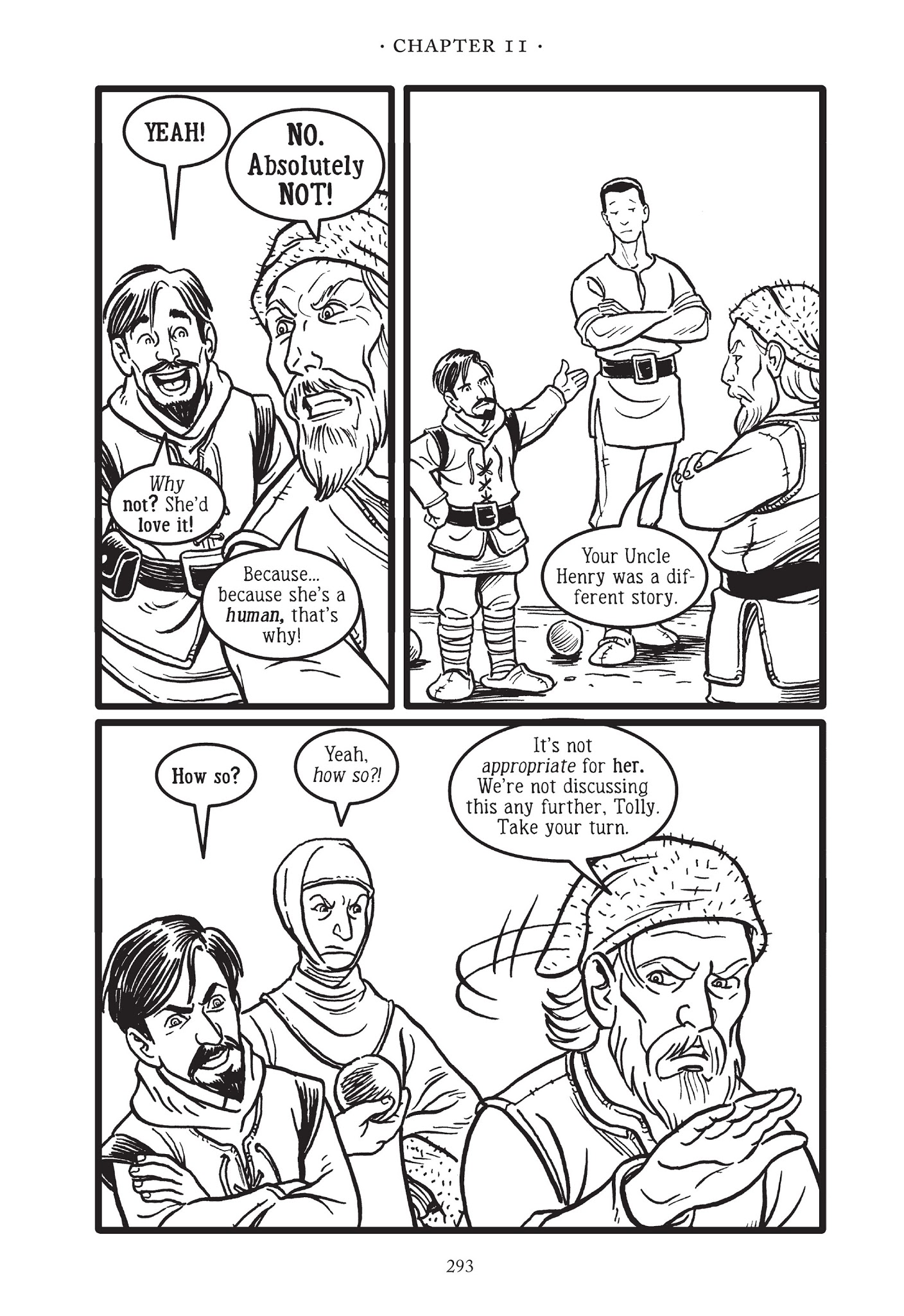 Read online Castle Waiting comic -  Issue # TPB 2 - 284