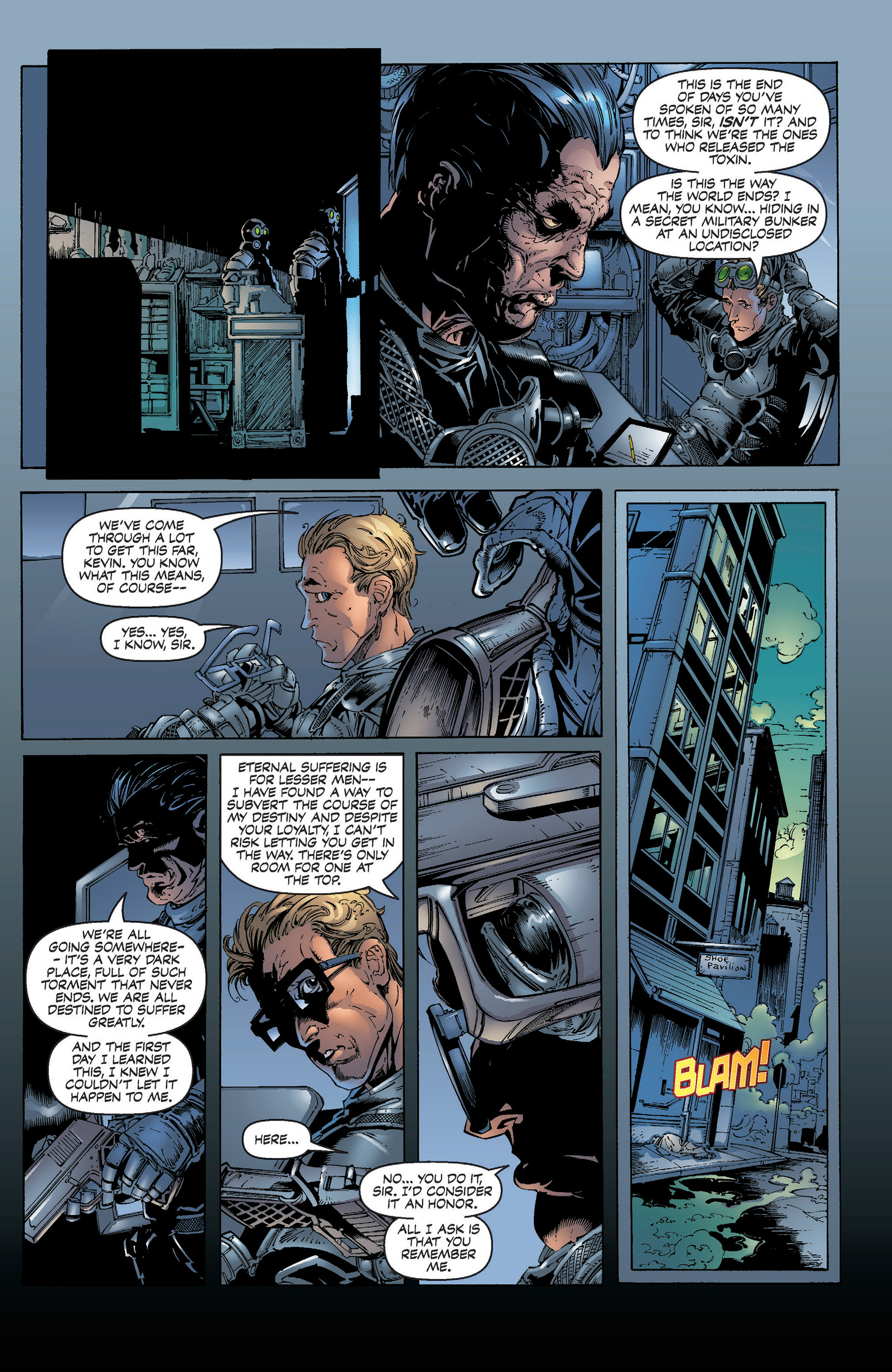 Read online Tom Judge: The Rapture comic -  Issue # TPB - 208
