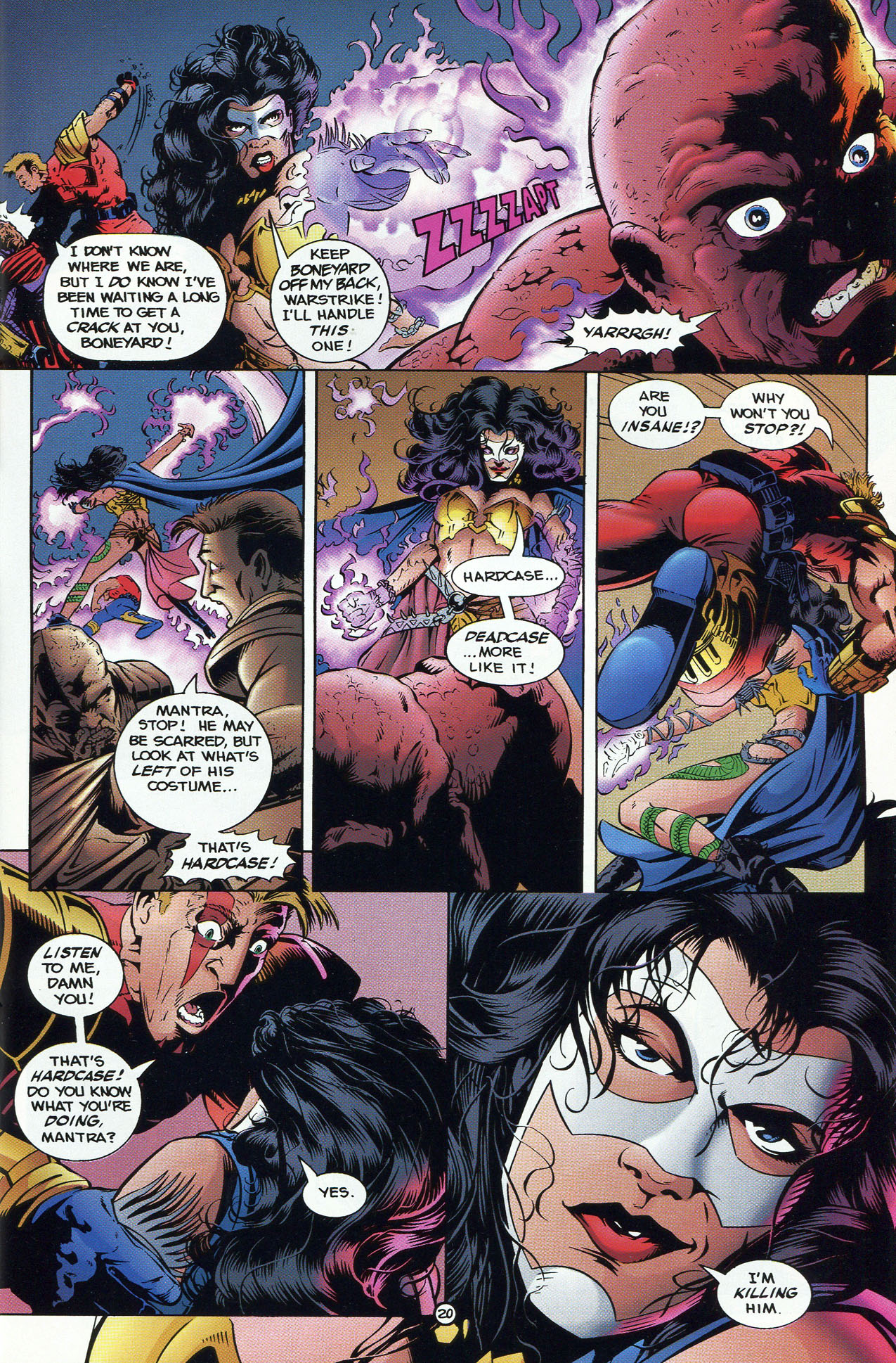 Read online Godwheel comic -  Issue # (1995) _TPB - 36
