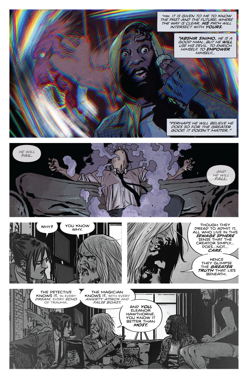 Damn Them All issue 3 - Page 6