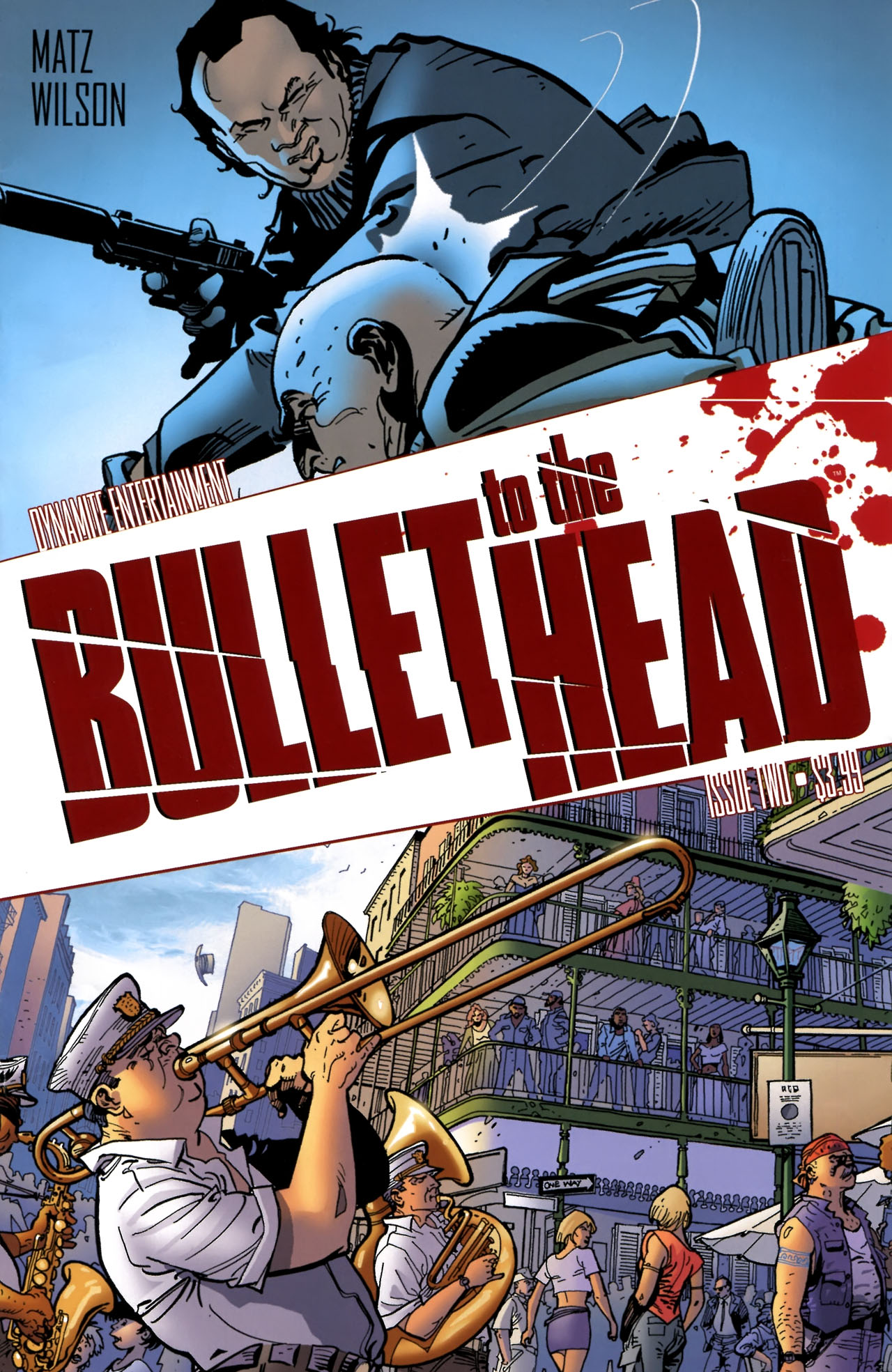 Read online Bullet to the Head comic -  Issue #2 - 1