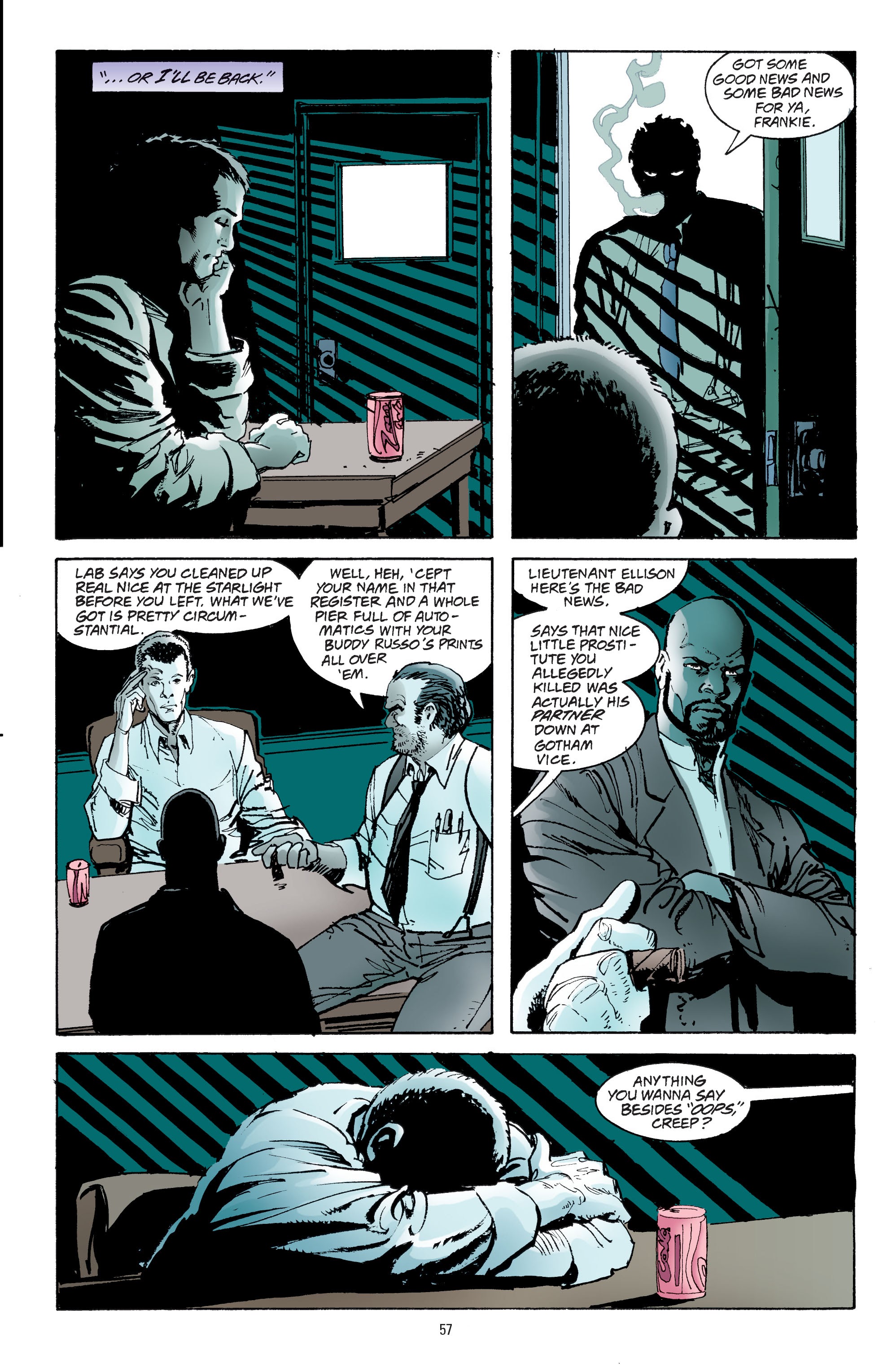 Read online Harley Quinn and the Birds of Prey comic -  Issue # TPB - 57