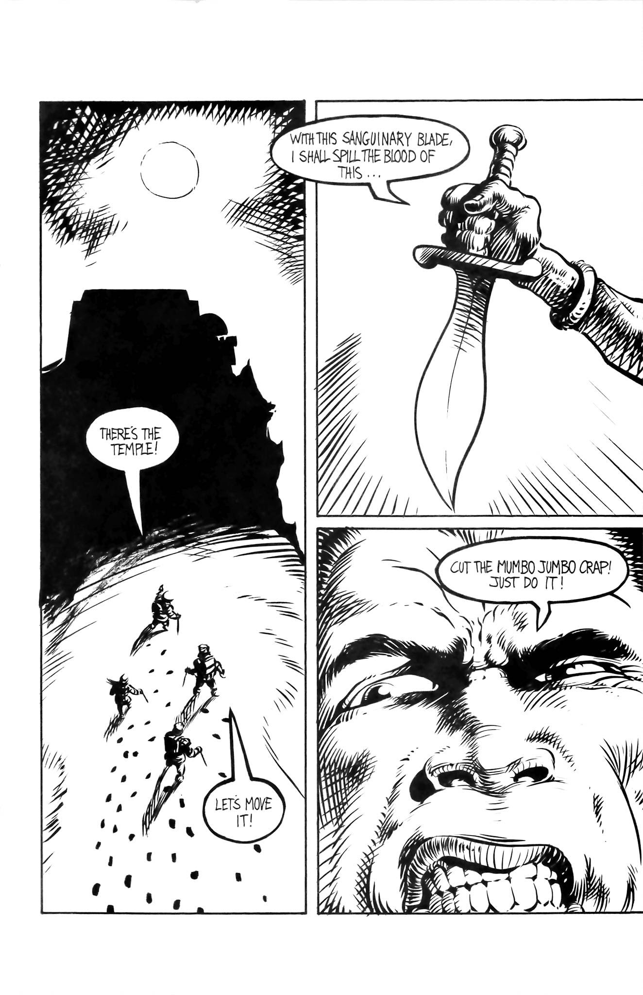 Read online Demon Hunter (1989) comic -  Issue #4 - 10