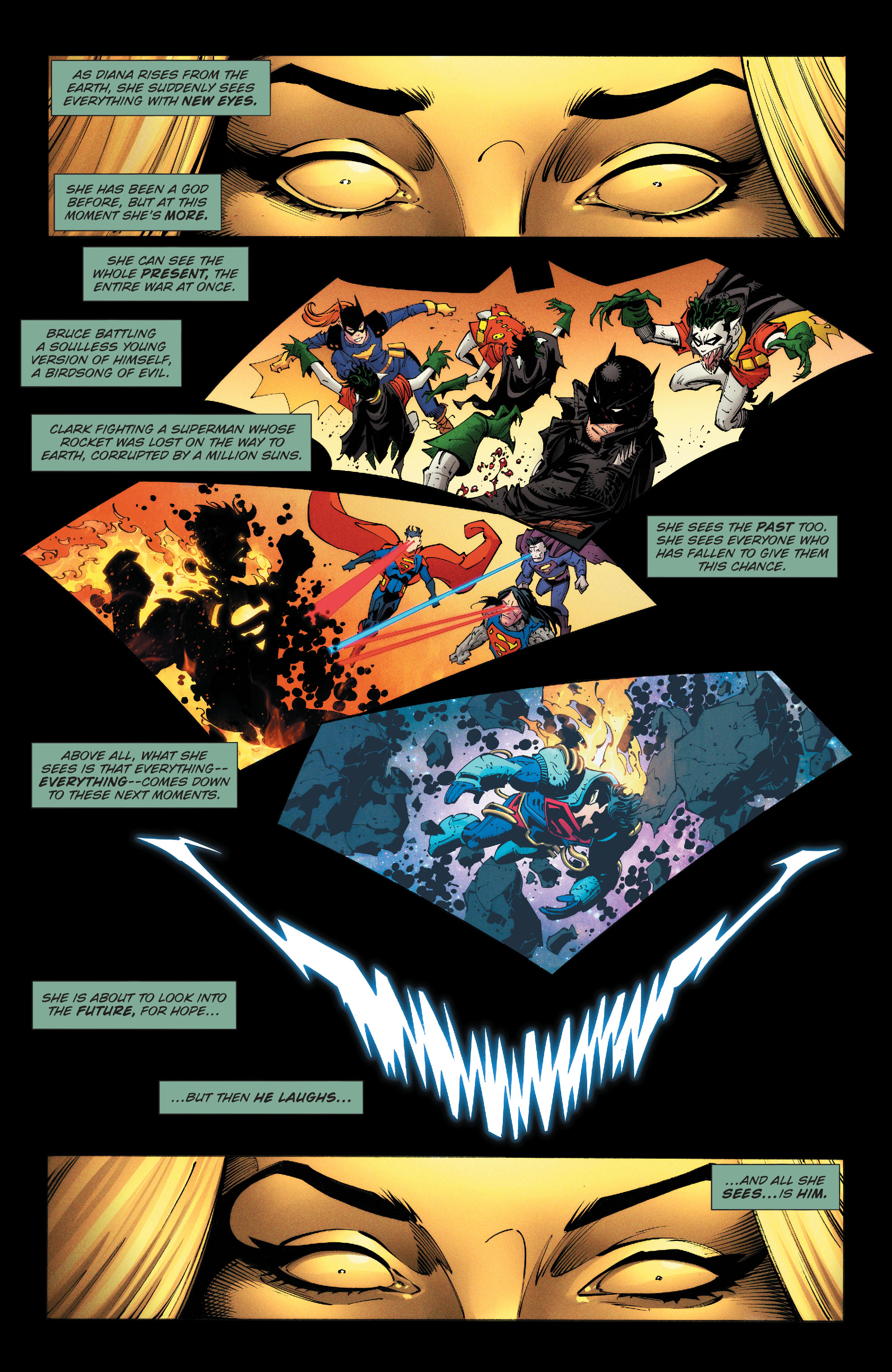 Read online Dark Nights: Death Metal comic -  Issue #7 - 3