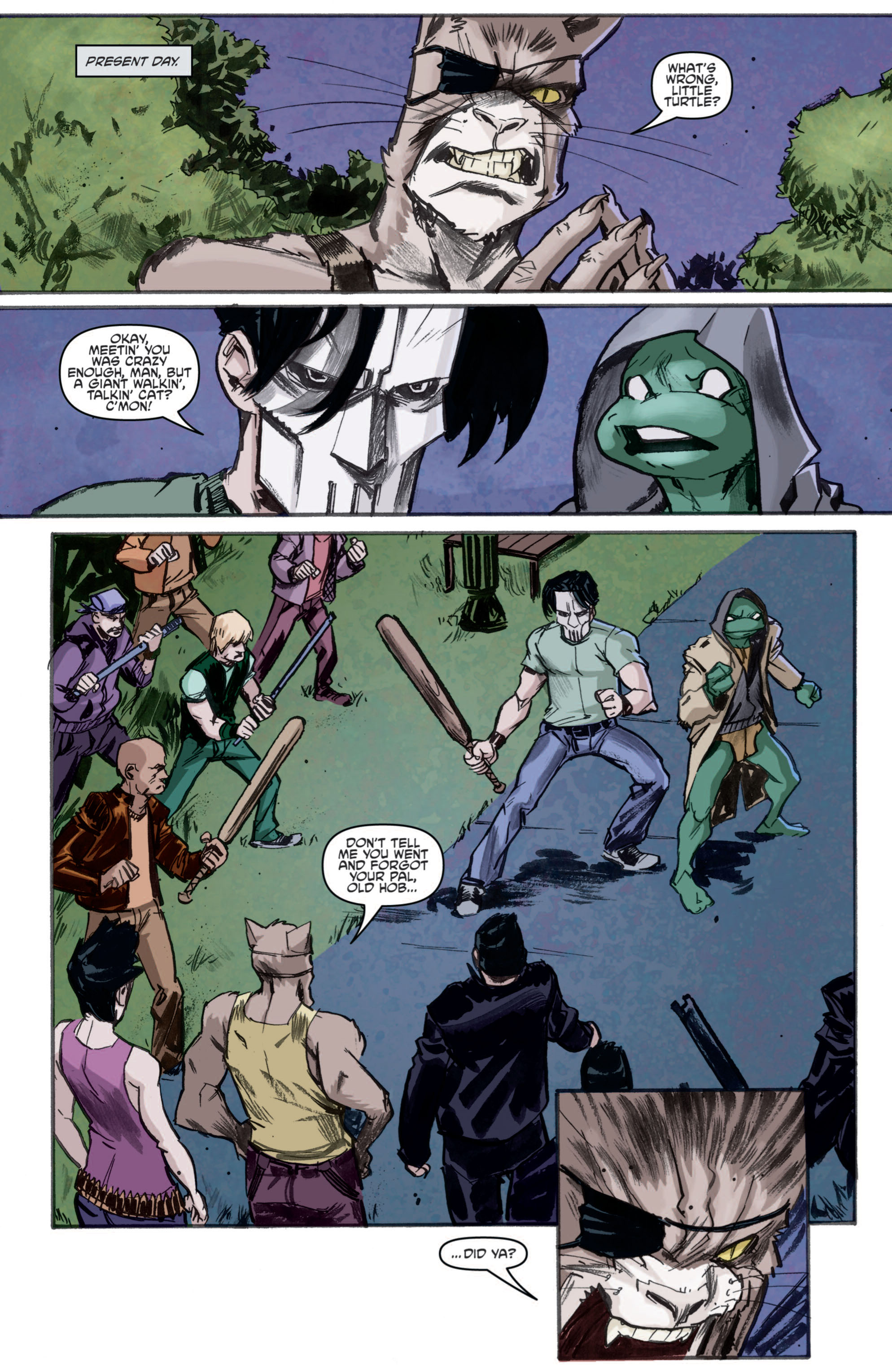 Read online Teenage Mutant Ninja Turtles (2011) comic -  Issue #4 - 6