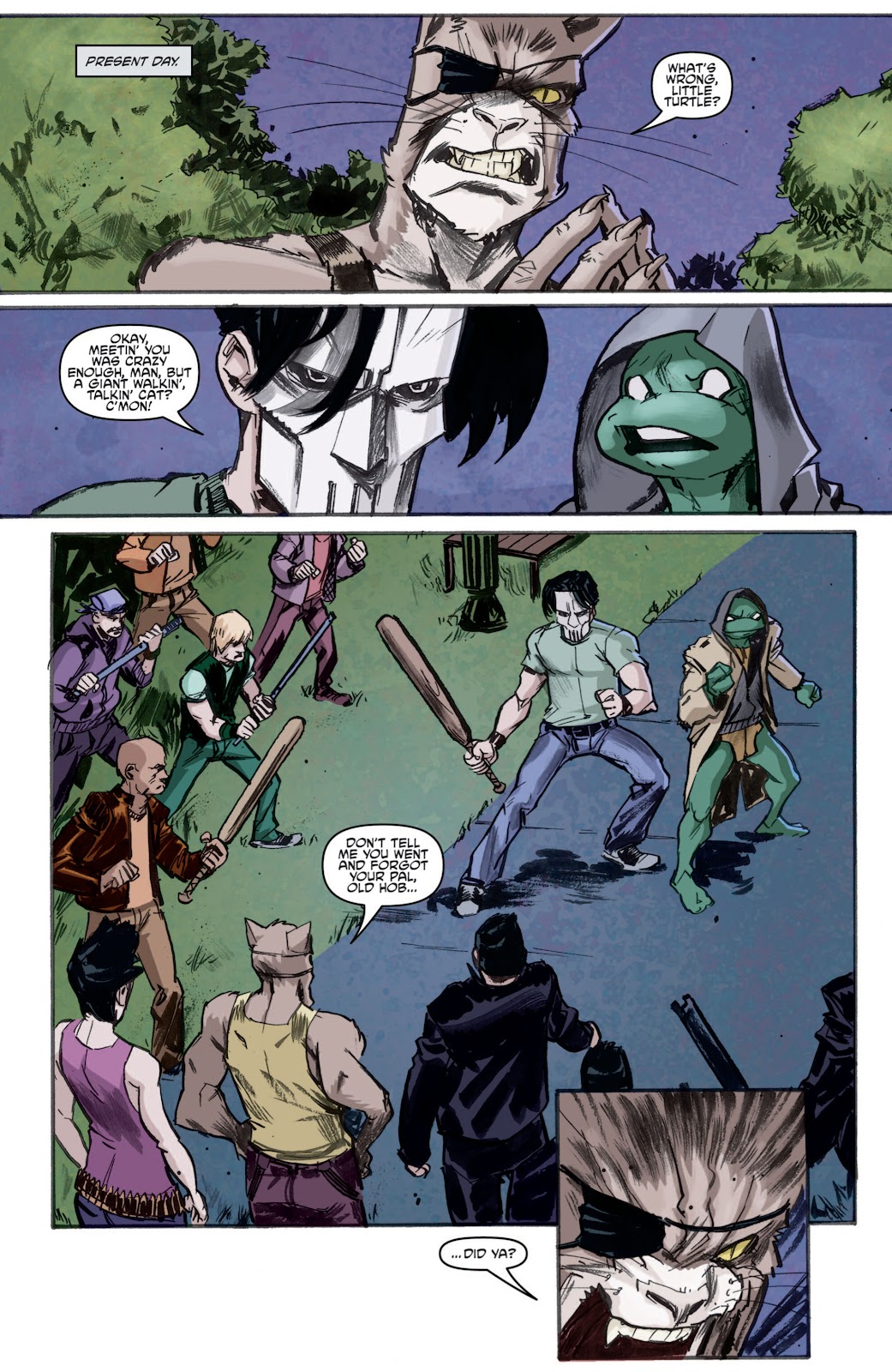 Teenage Mutant Ninja Turtles (2011) issue 4 - Page 6