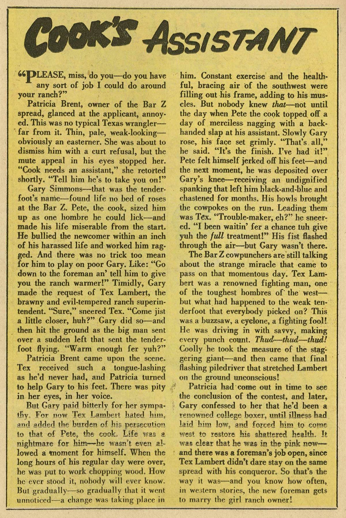 Read online Hooded Horseman comic -  Issue #30 - 12