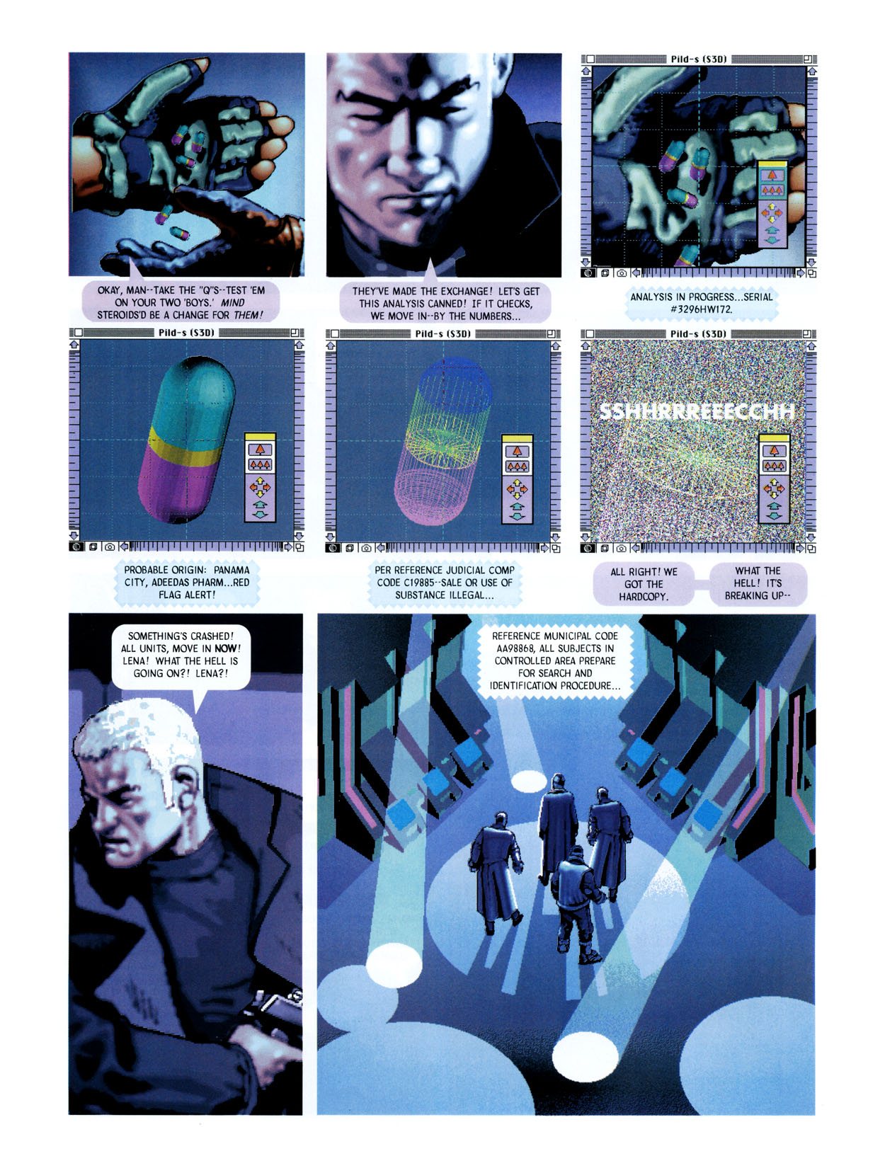 Read online Batman: Digital Justice comic -  Issue # TPB - 11