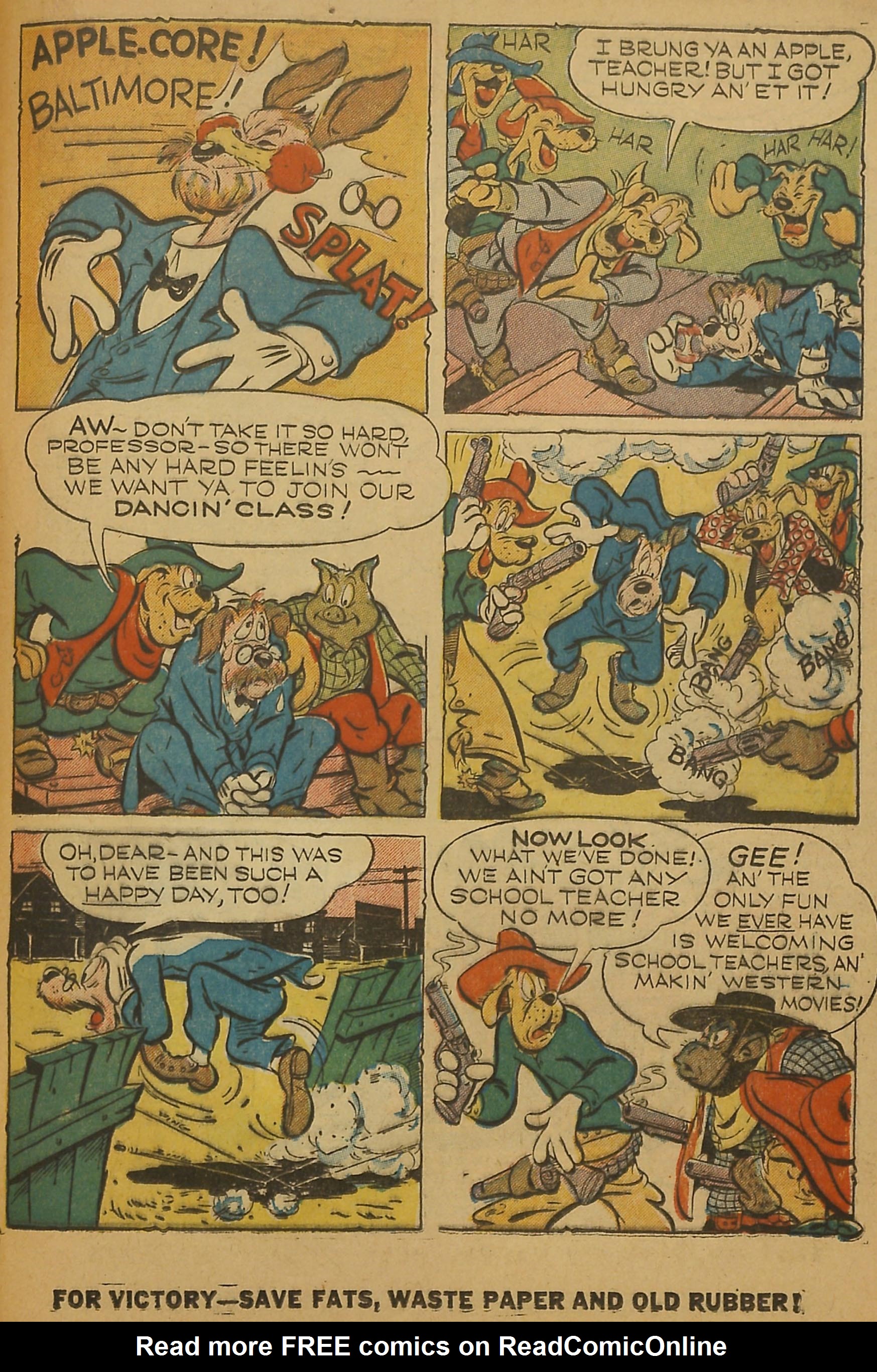 Read online Coo Coo Comics comic -  Issue #14 - 35