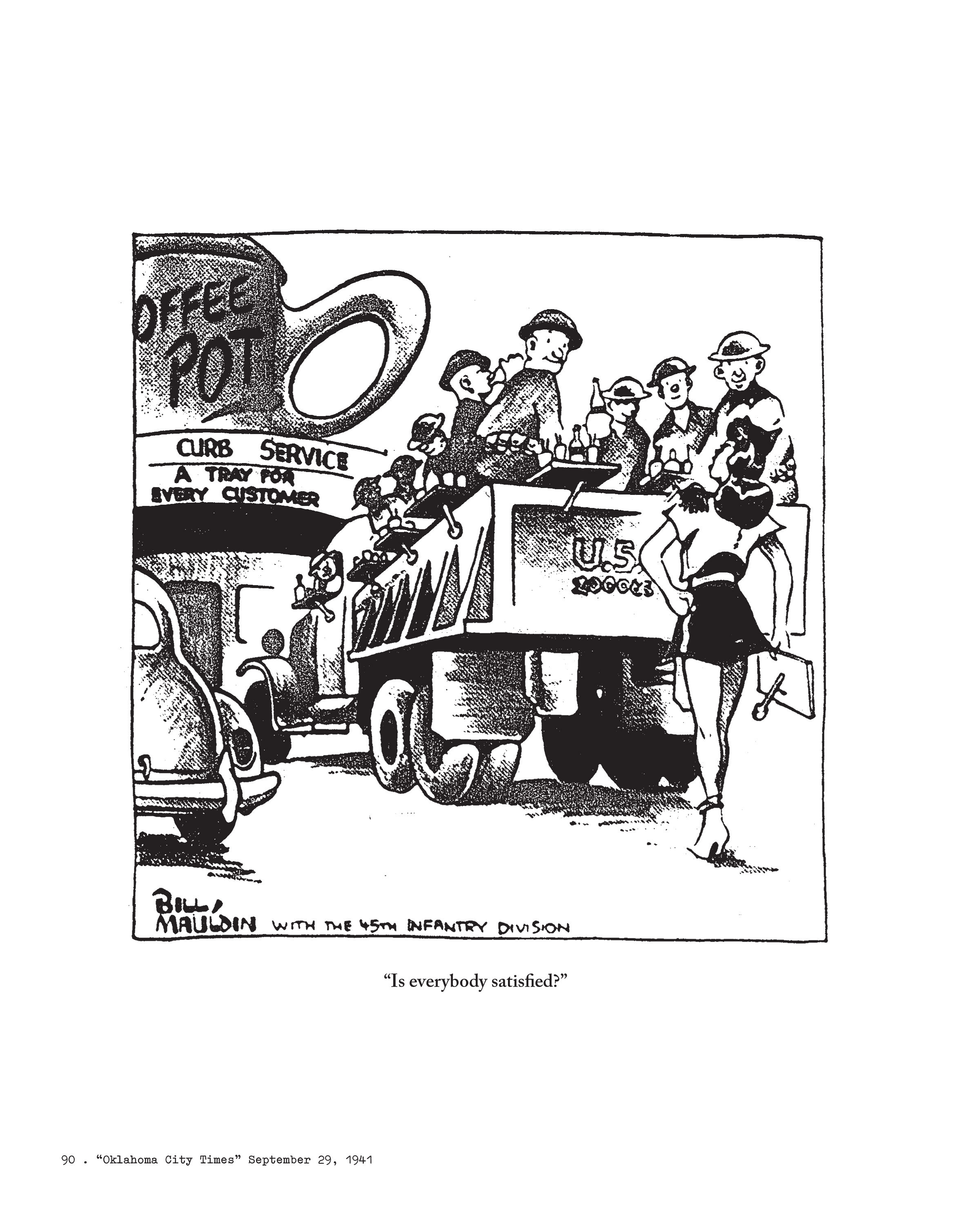 Read online Willie & Joe: The WWII Years comic -  Issue # TPB (Part 2) - 19