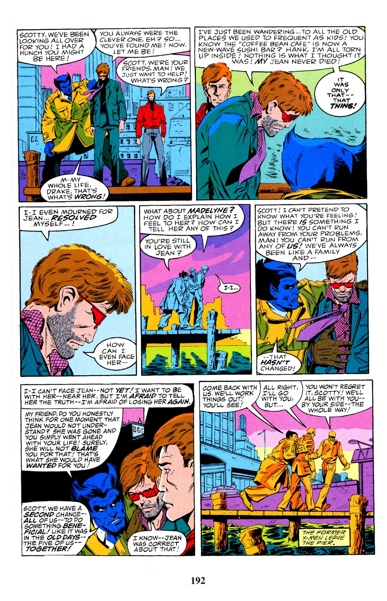 Read online Fantastic Four Visionaries: John Byrne comic -  Issue # TPB 7 - 193