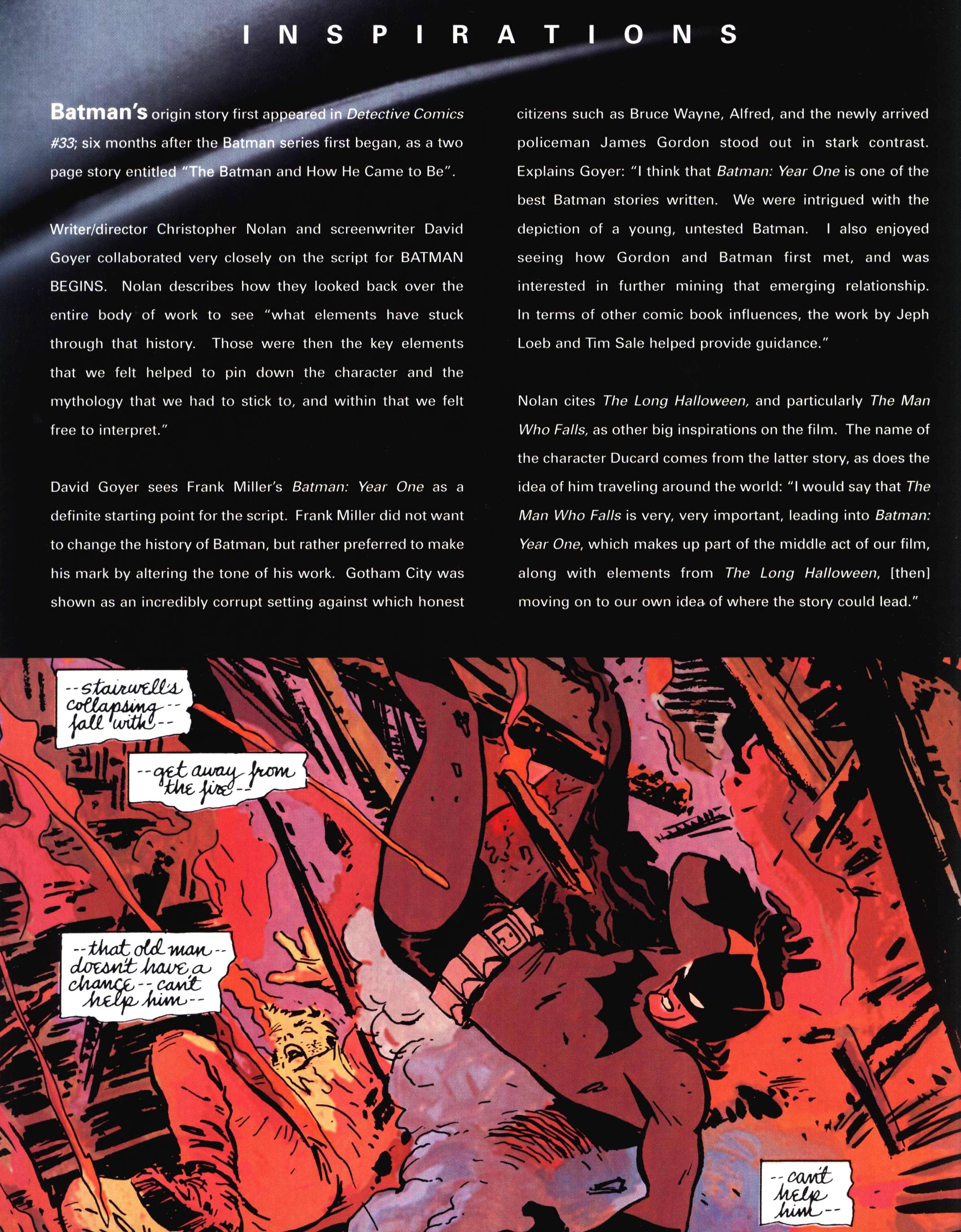 Read online Batman Begins: The Official Movie Guide comic -  Issue # TPB (Part 1) - 17