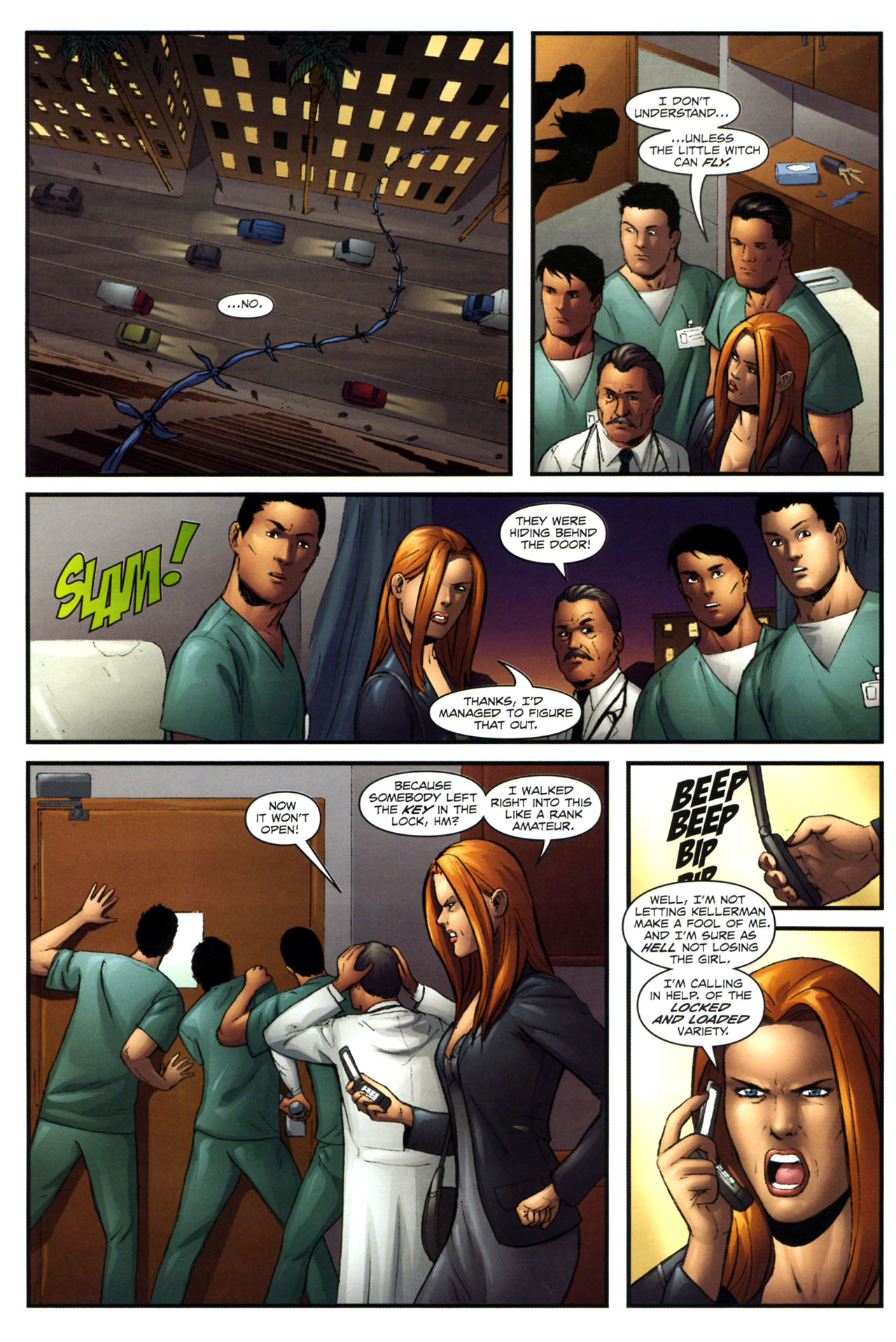 Read online Sheena, Queen of the Jungle comic -  Issue #3 - 5