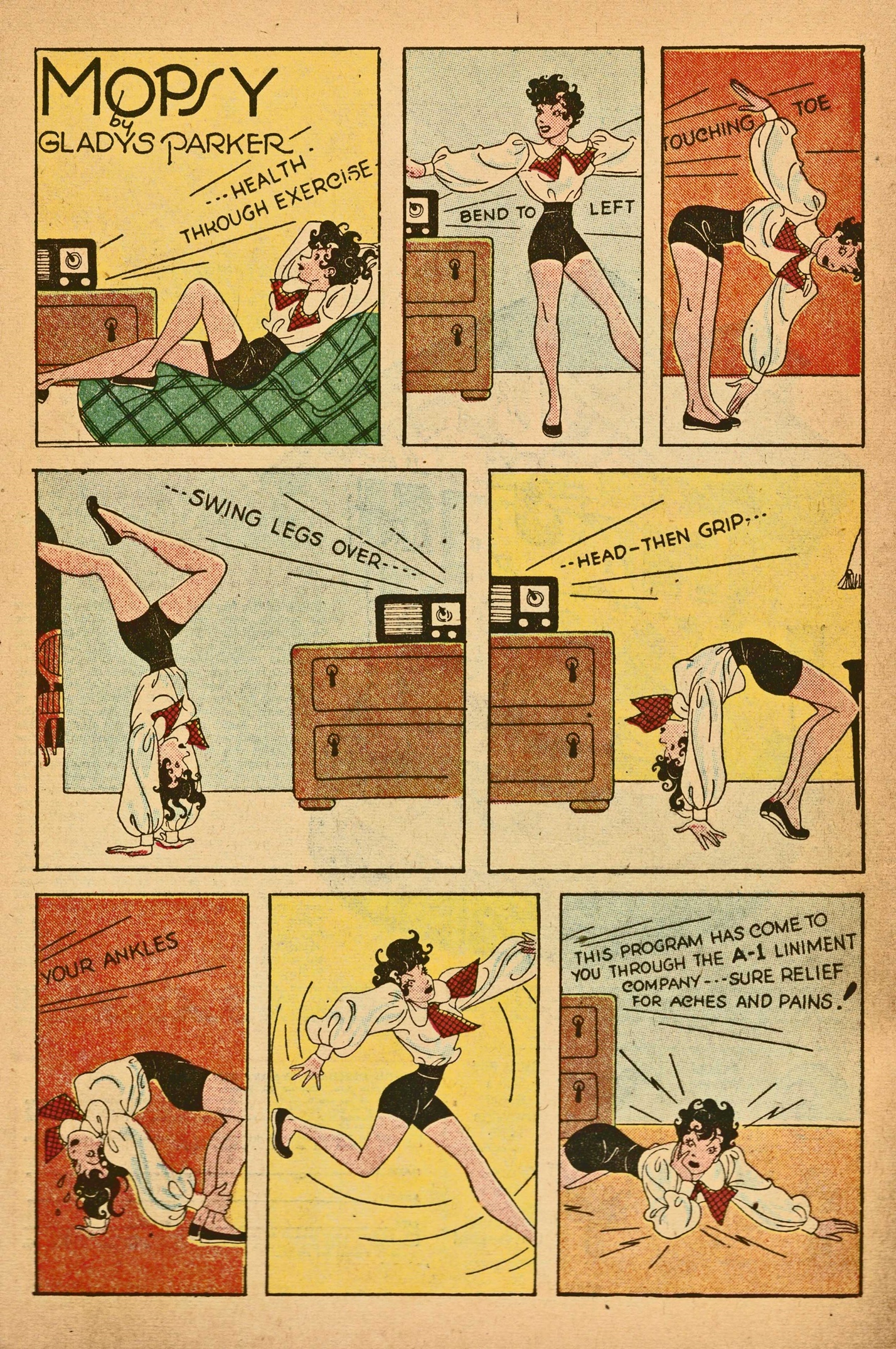 Read online Mopsy comic -  Issue #5 - 26