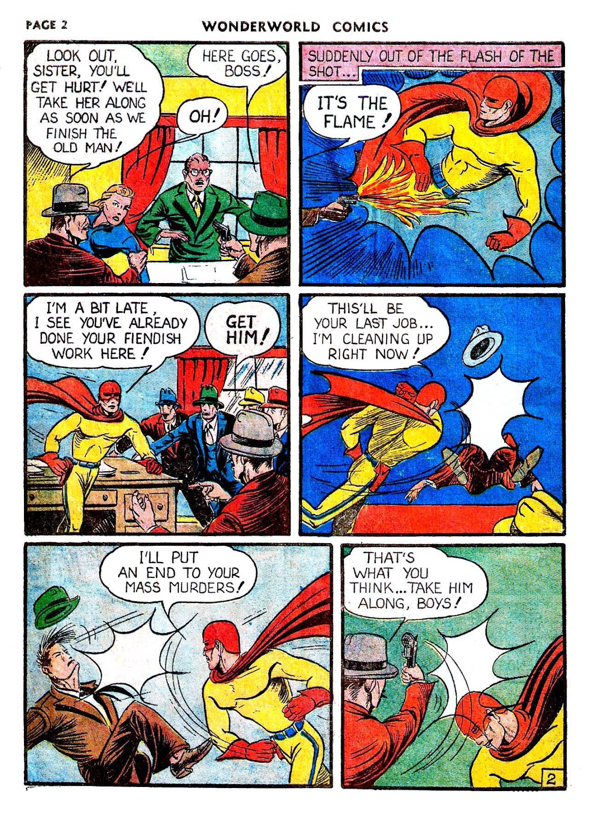 Wonderworld Comics issue 16 - Page 4