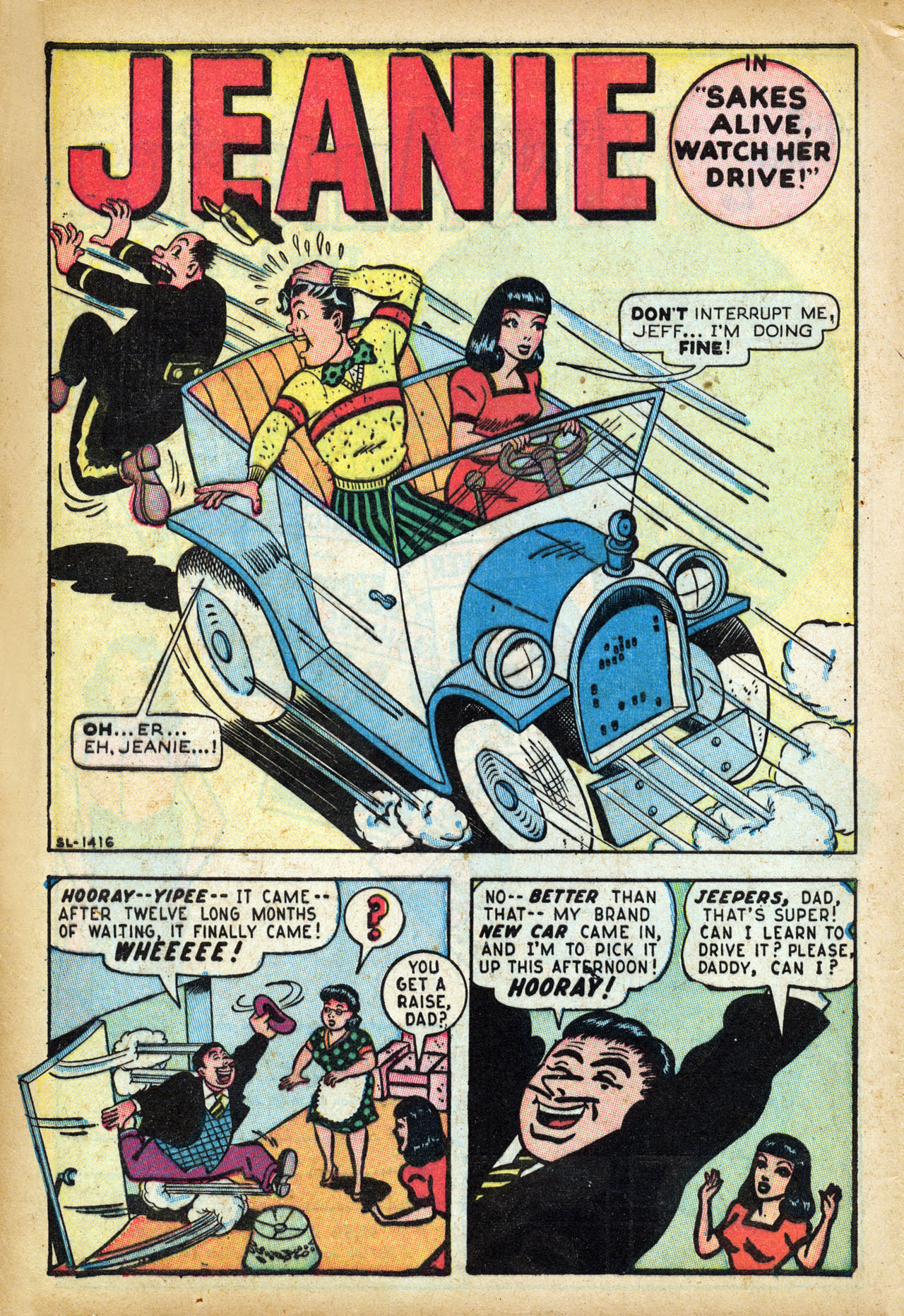 Read online Jeanie Comics comic -  Issue #13 - 44