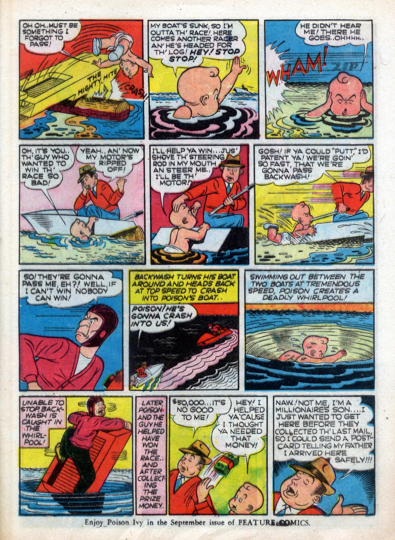 Read online Feature Comics comic -  Issue #47 - 13