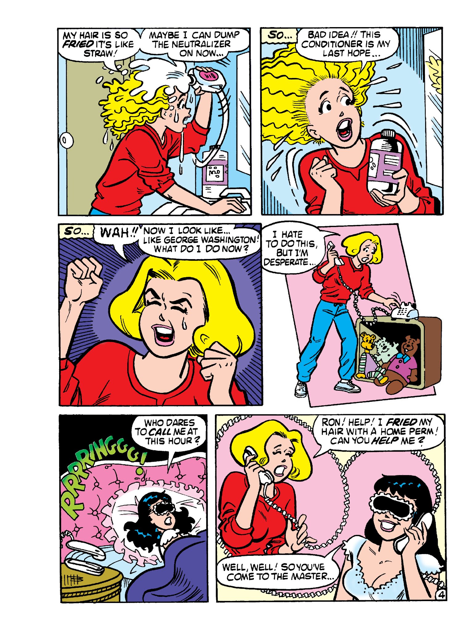 Read online Archie 1000 Page Comics Treasury comic -  Issue # TPB (Part 4) - 11