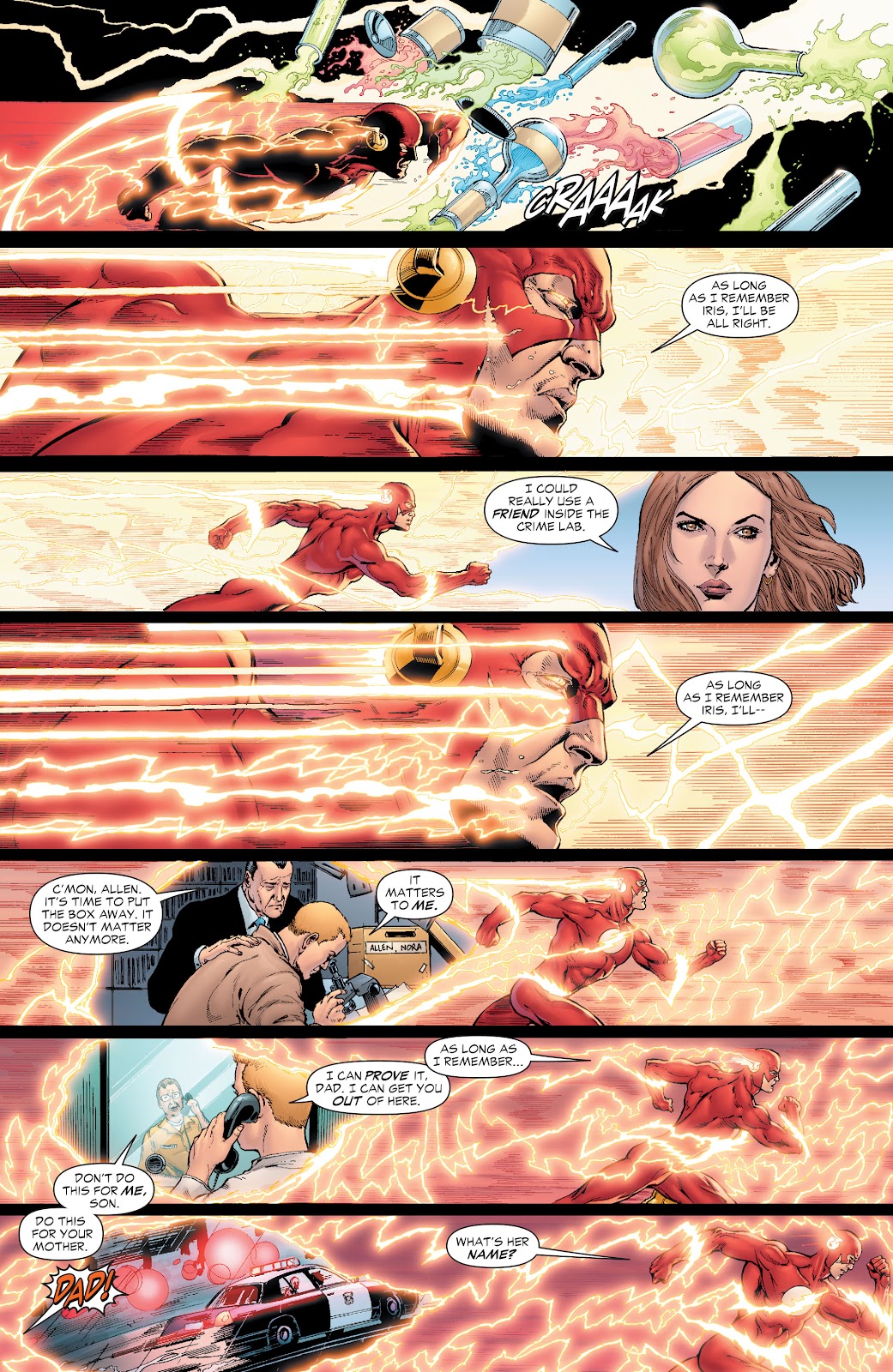 The Flash (1987) issue TPB The Flash By Geoff Johns Book 6 (Part 2) - Page 73