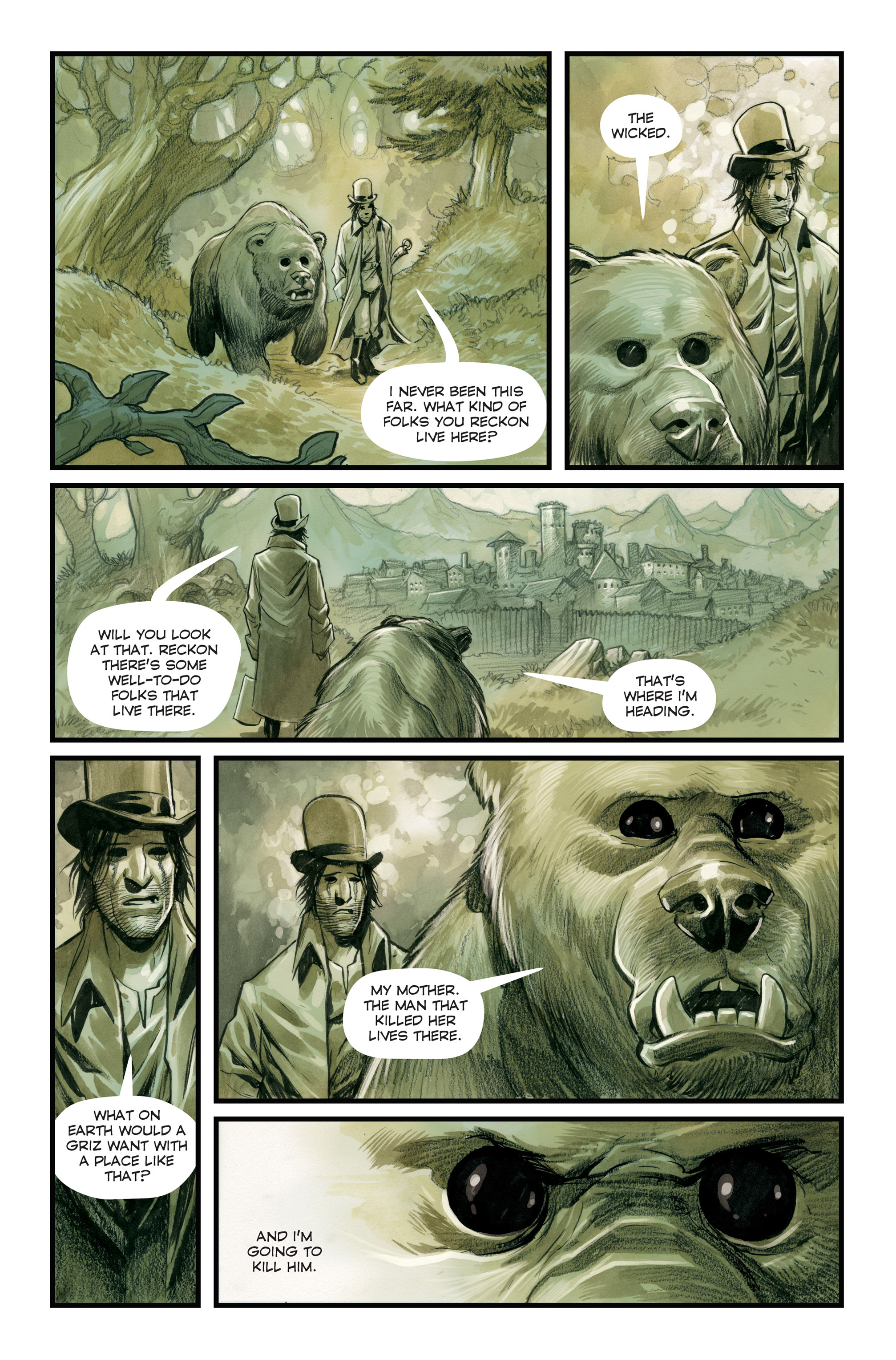 Read online Hillbilly comic -  Issue #6 - 16