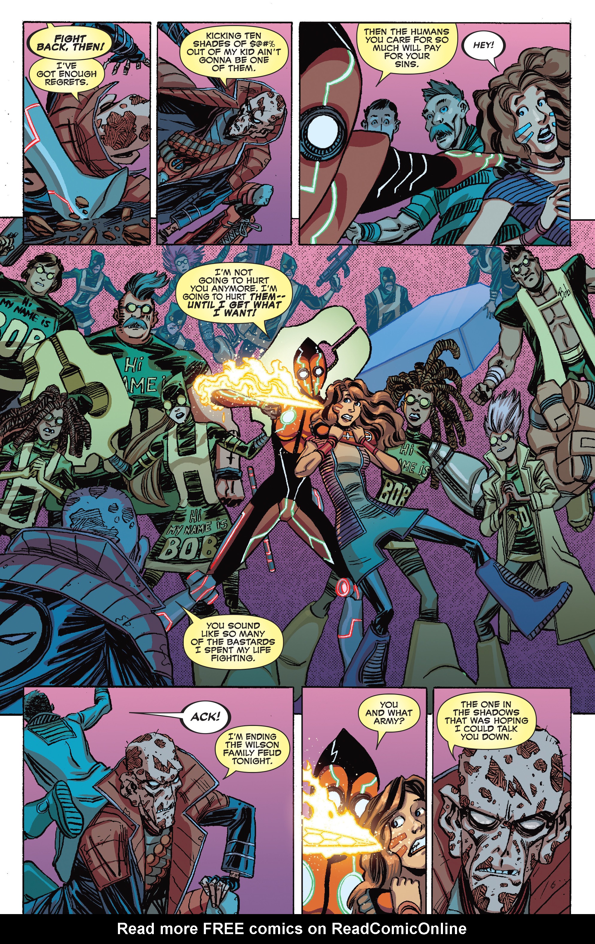 Read online Deadpool (2016) comic -  Issue #25 - 9