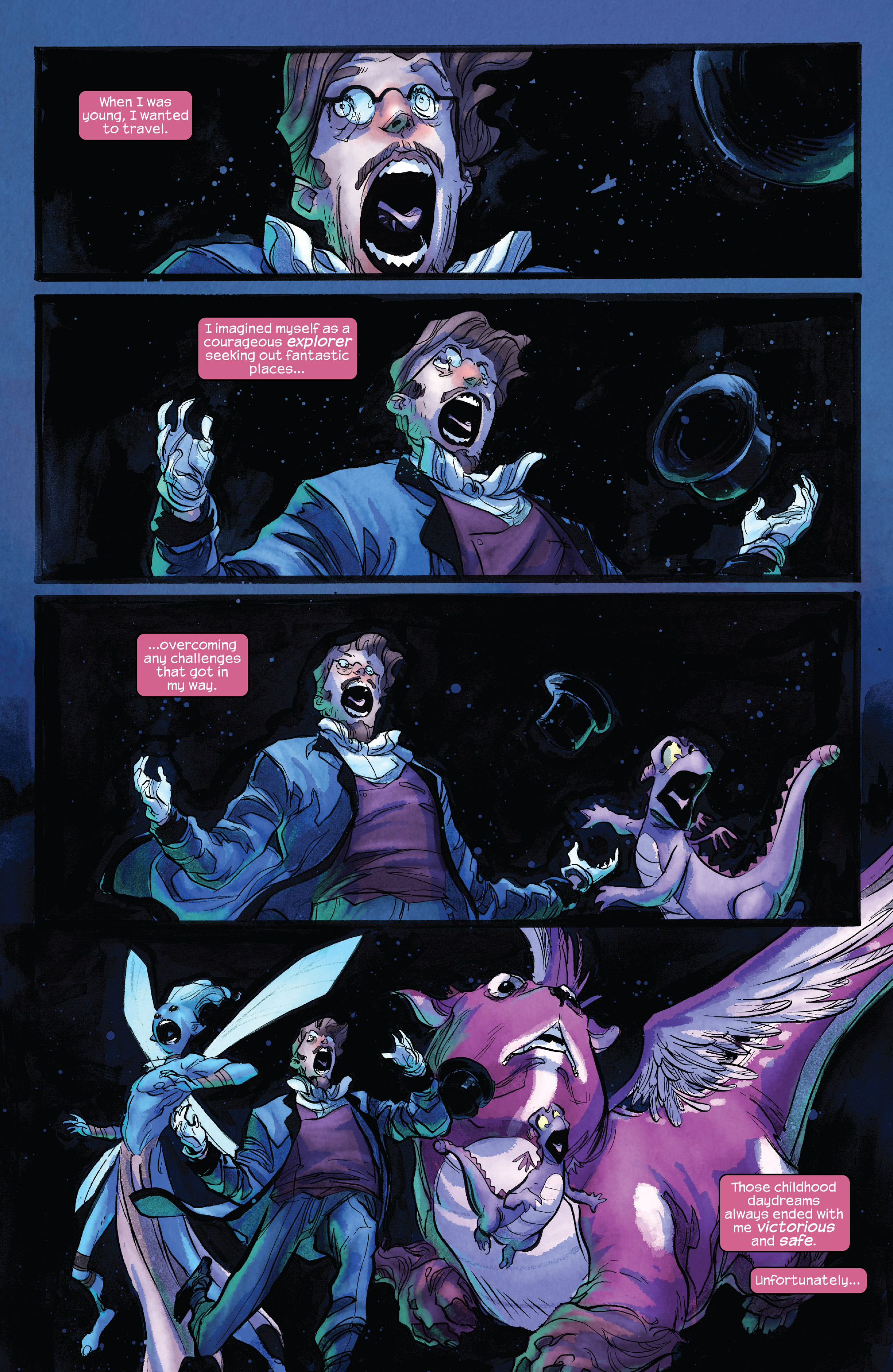 Read online Figment comic -  Issue #4 - 3