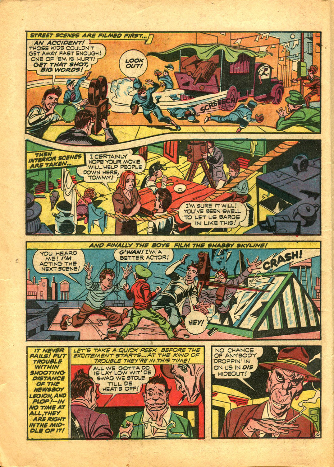 Read online Star Spangled Comics comic -  Issue #12 - 8