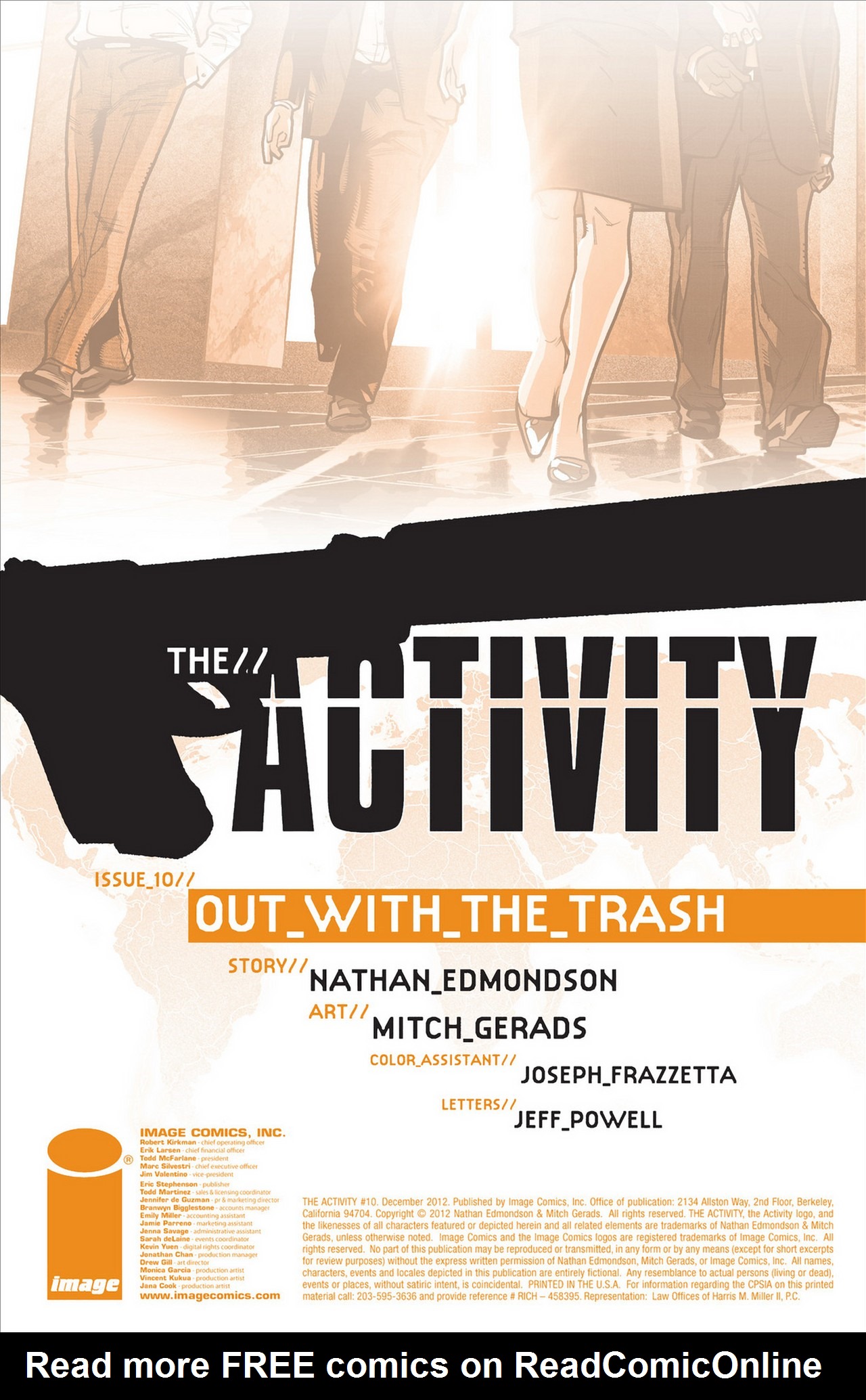 Read online The Activity comic -  Issue #10 - 2