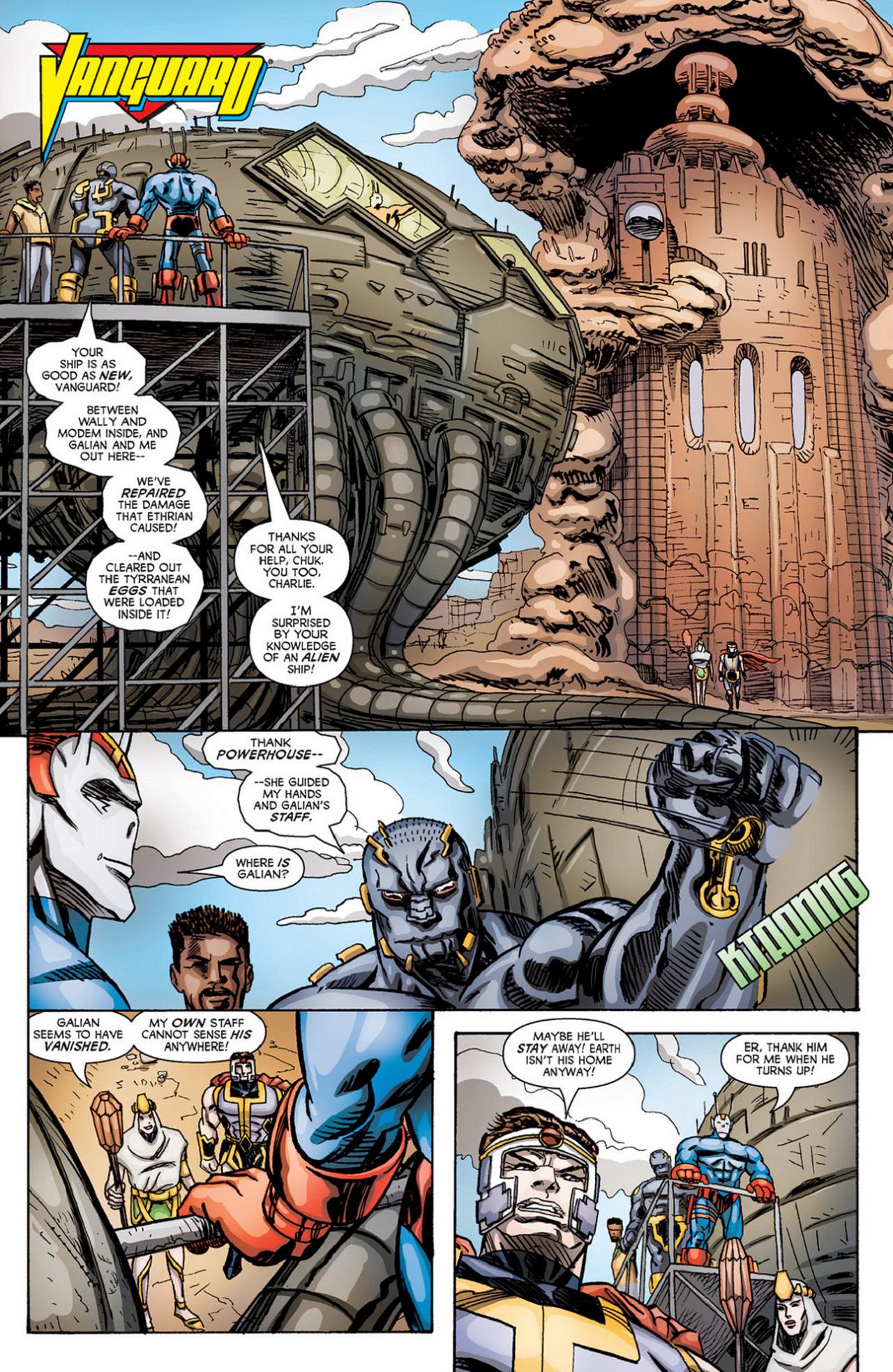 Read online The Savage Dragon (1993) comic -  Issue #184 - 24