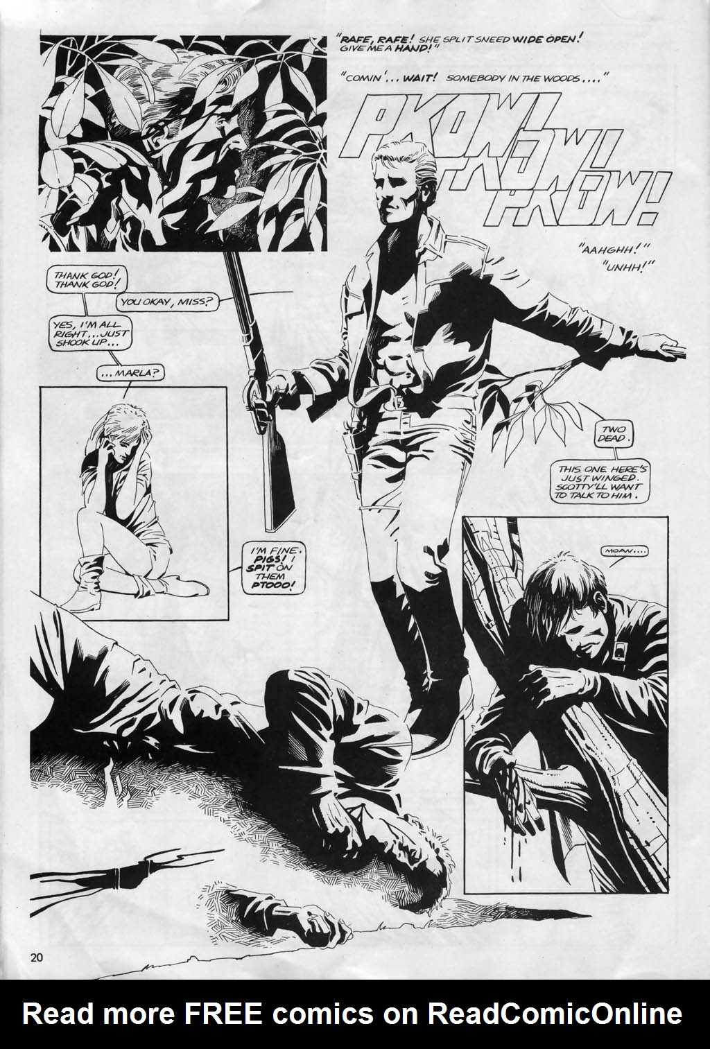 Read online Savage Tales (1985) comic -  Issue #3 - 20
