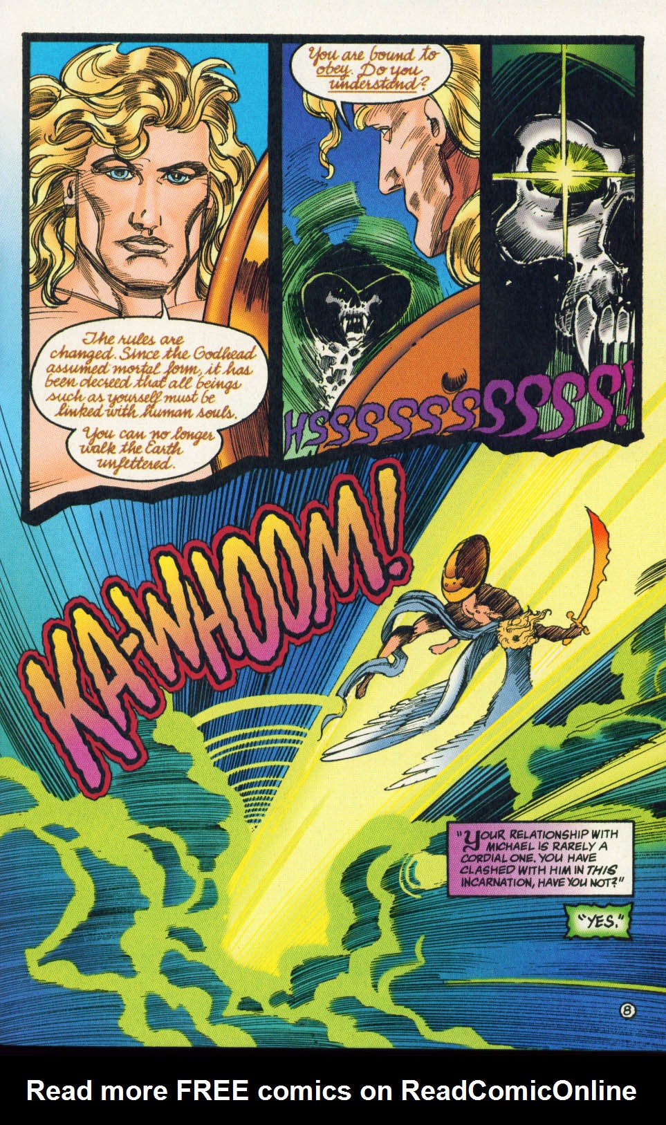 Read online The Spectre (1992) comic -  Issue #0 - 9