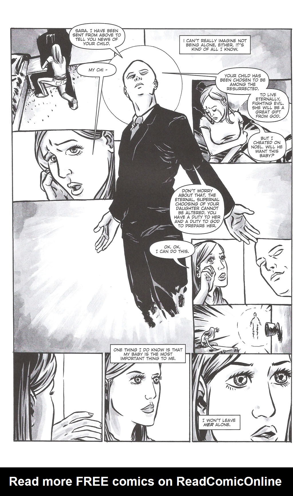 Read online Dead@17: Rough Cut comic -  Issue #3 - 11