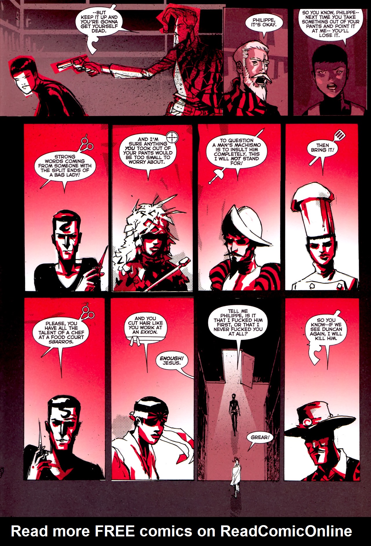 Read online Cowboy Ninja Viking comic -  Issue #4 - 11