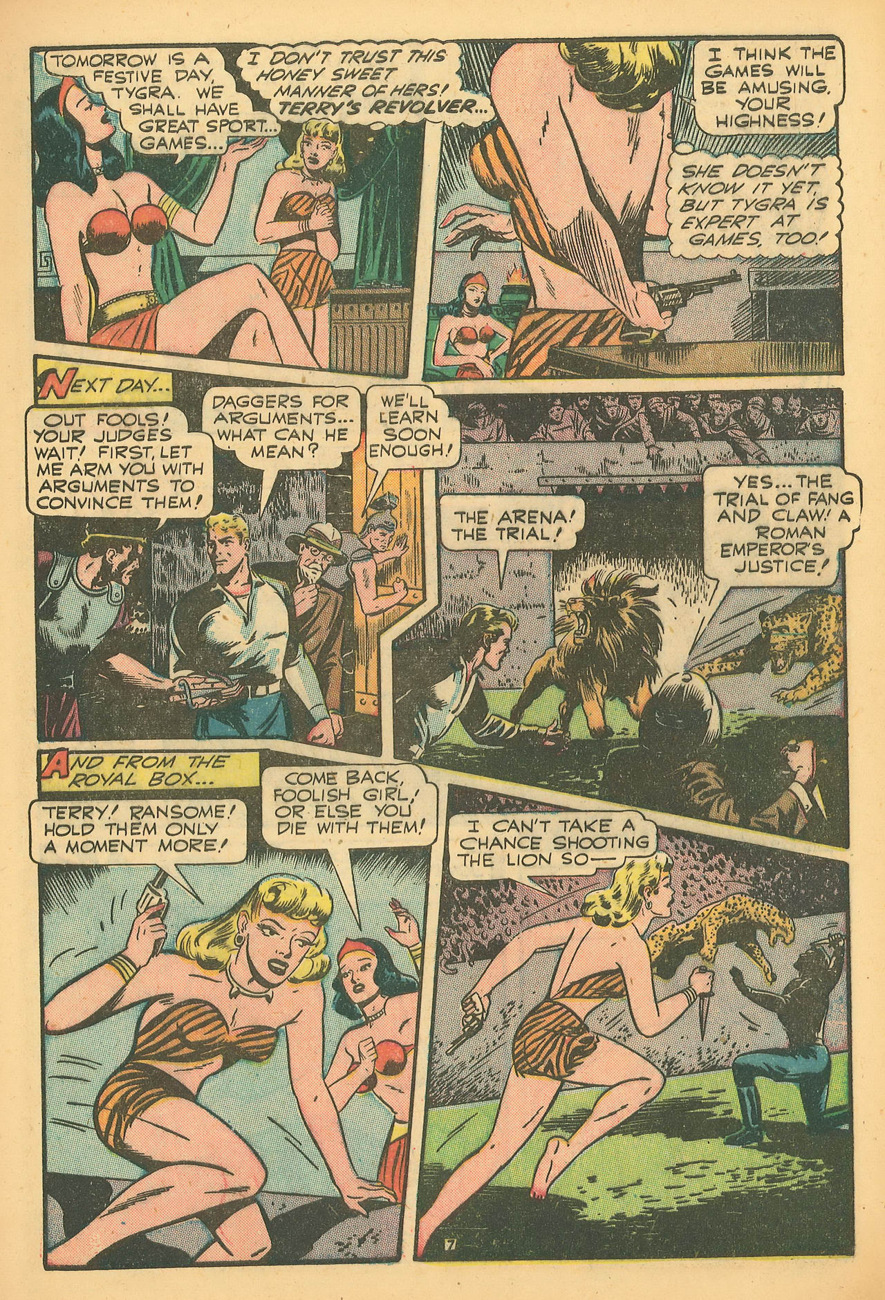 Read online Startling Comics comic -  Issue #50 - 9