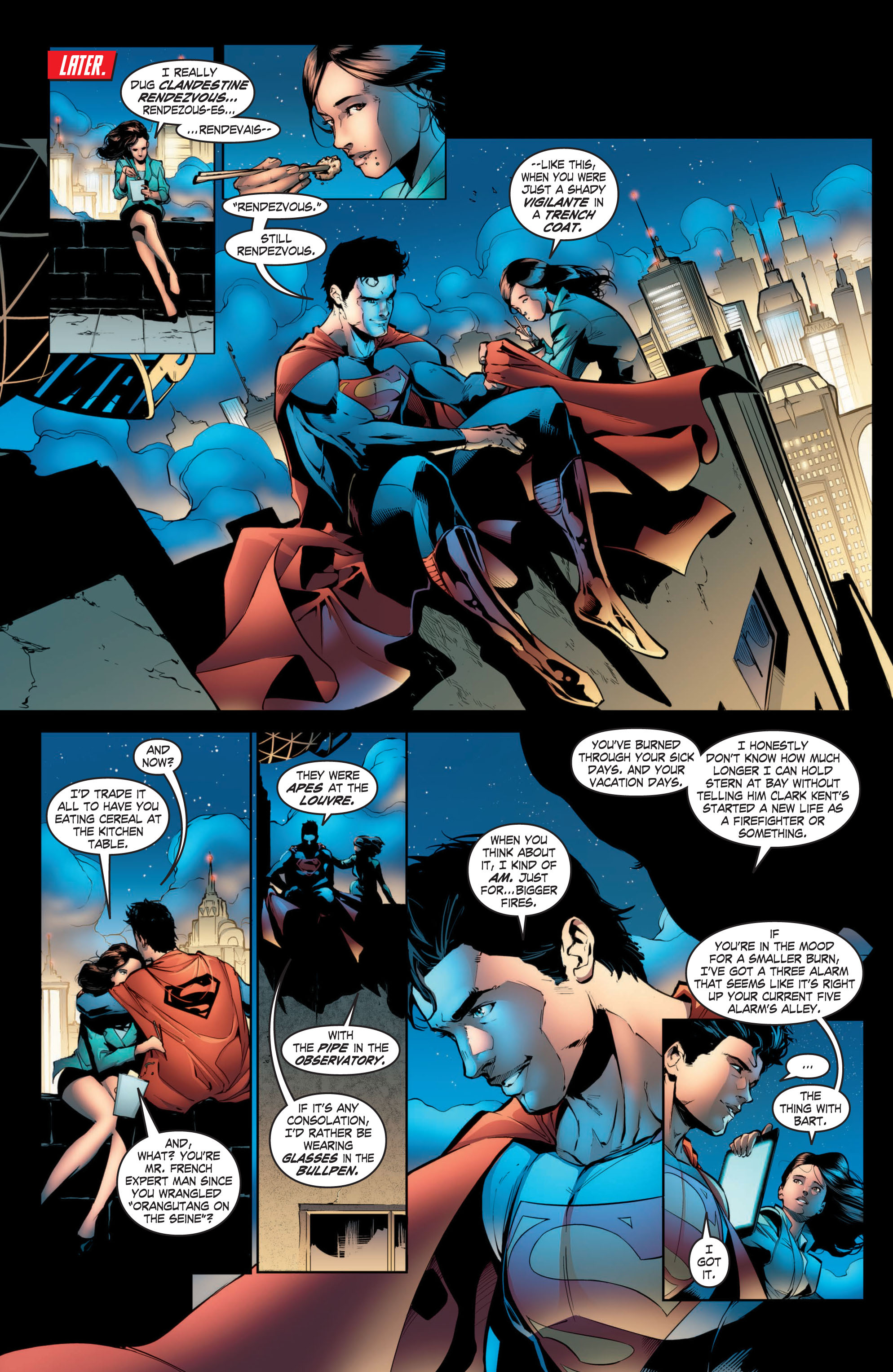 Read online Smallville Season 11 [II] comic -  Issue # TPB 3 - 59