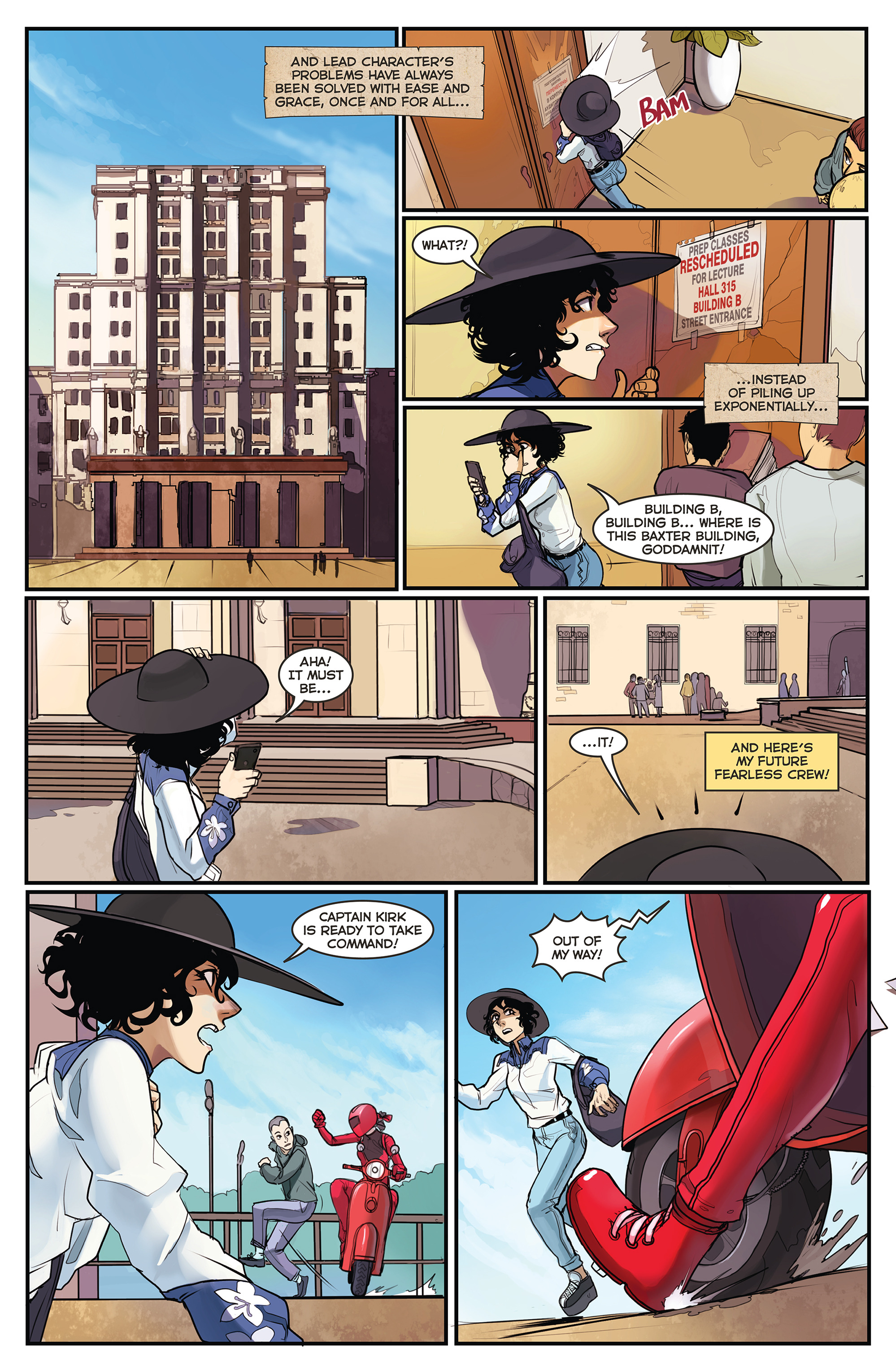 Read online Exlibrium comic -  Issue #1 - 13
