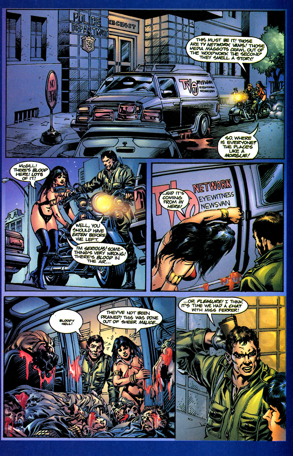 Read online Vampirella Strikes (1995) comic -  Issue #7 - 17