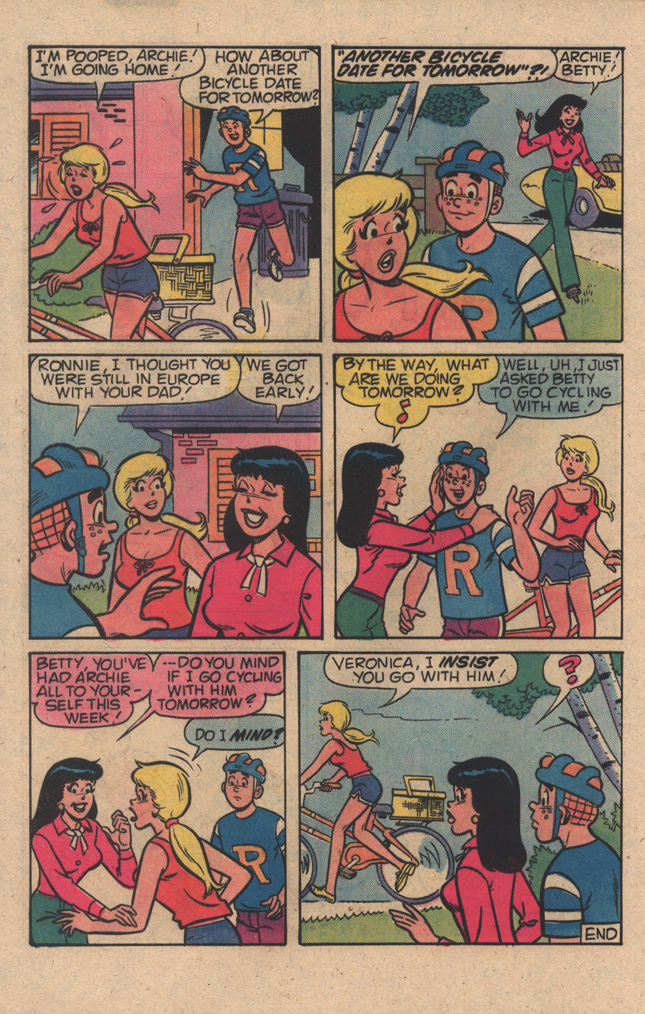 Read online Betty and Me comic -  Issue #123 - 8