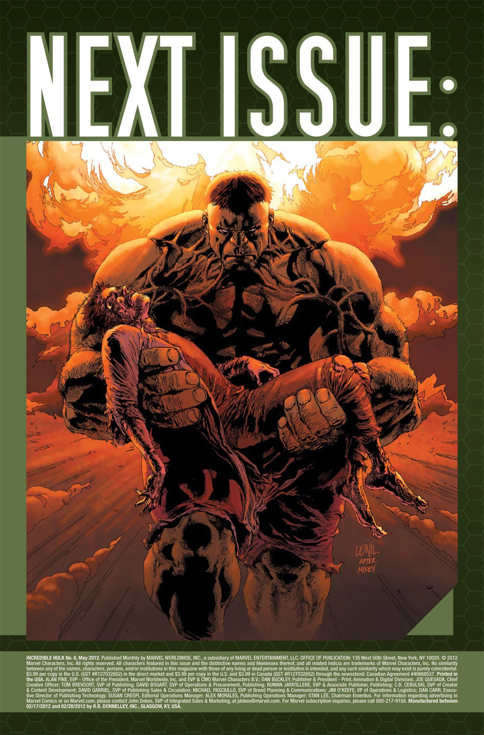 Incredible Hulk (2011) Issue #6 #6 - English 23
