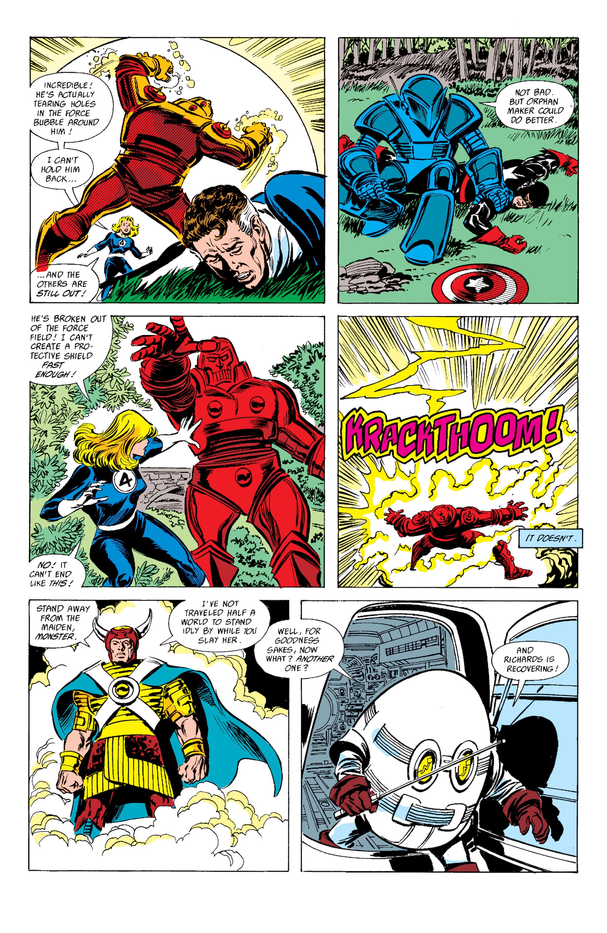 Read online The Avengers (1963) comic -  Issue #299 - 21
