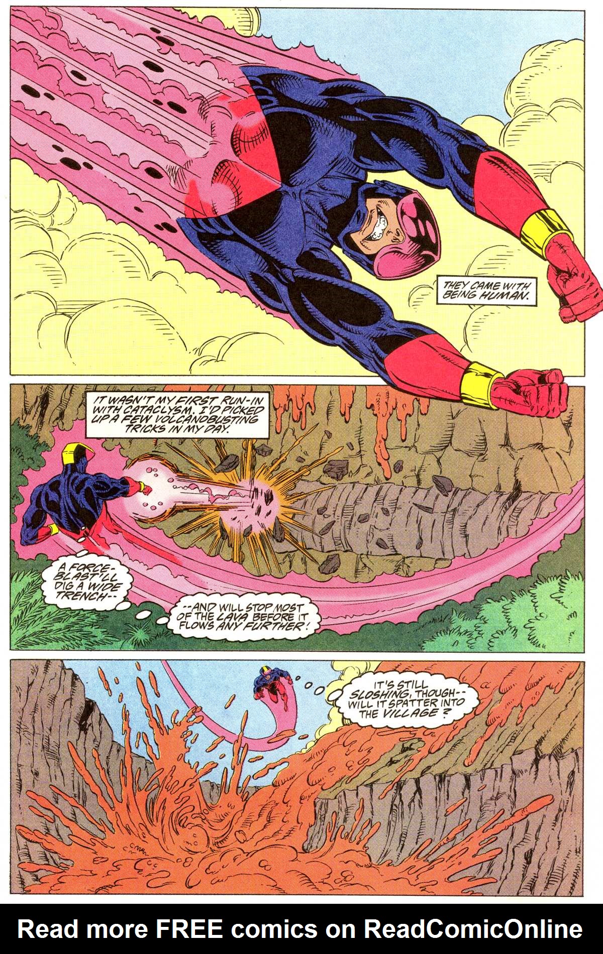 Read online The Comet comic -  Issue #16 - 17