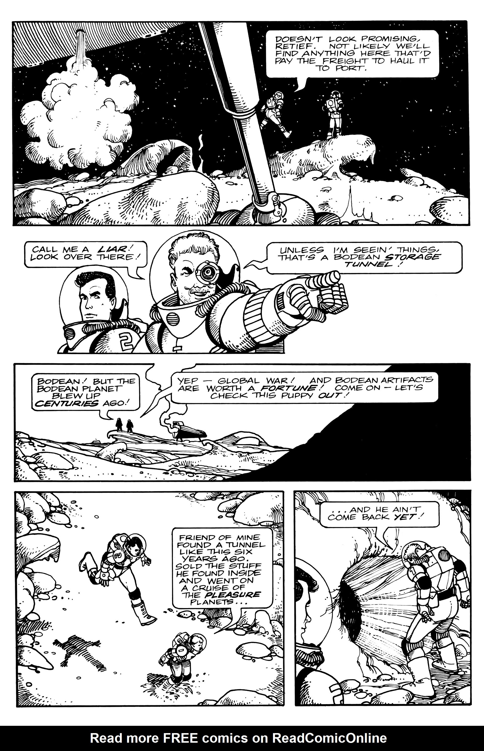Read online Retief (1987) comic -  Issue #4 - 19