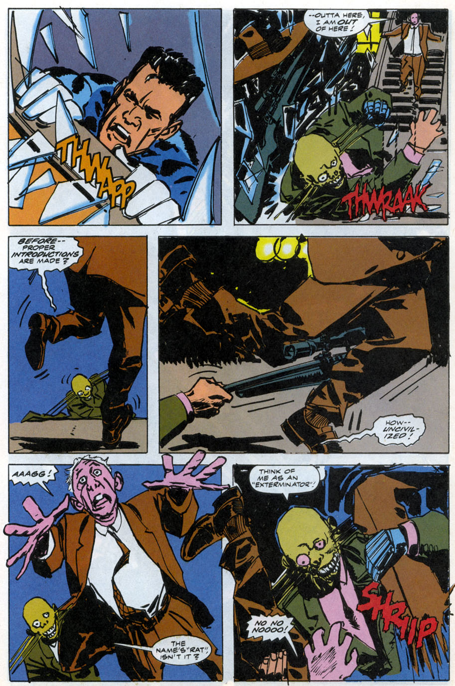 Read online Terror Inc. (1992) comic -  Issue #6 - 11