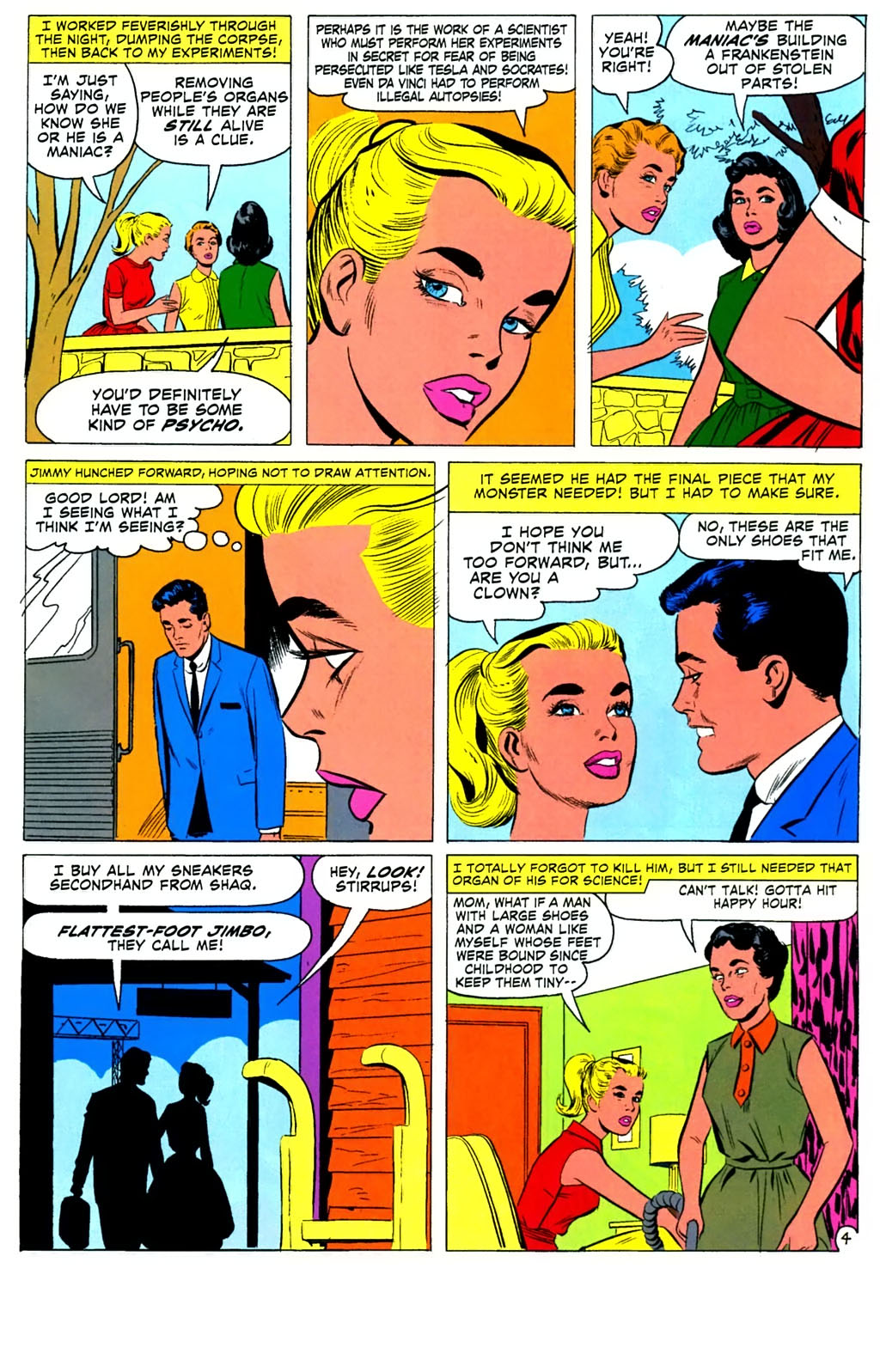 Read online Marvel Romance Redux comic -  Issue # Restraining Orders Are For Other Girls - 24