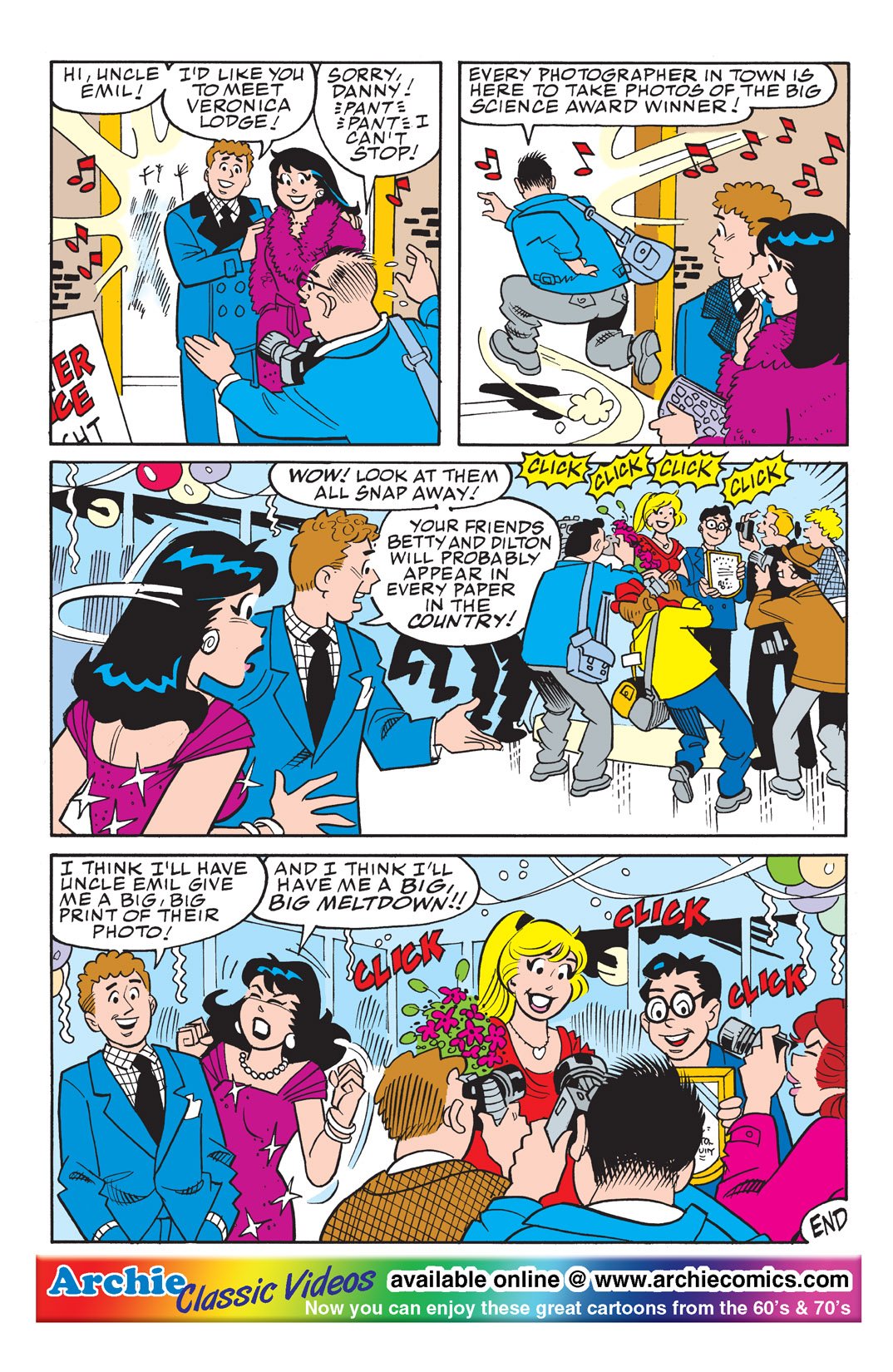 Read online Betty comic -  Issue #153 - 23