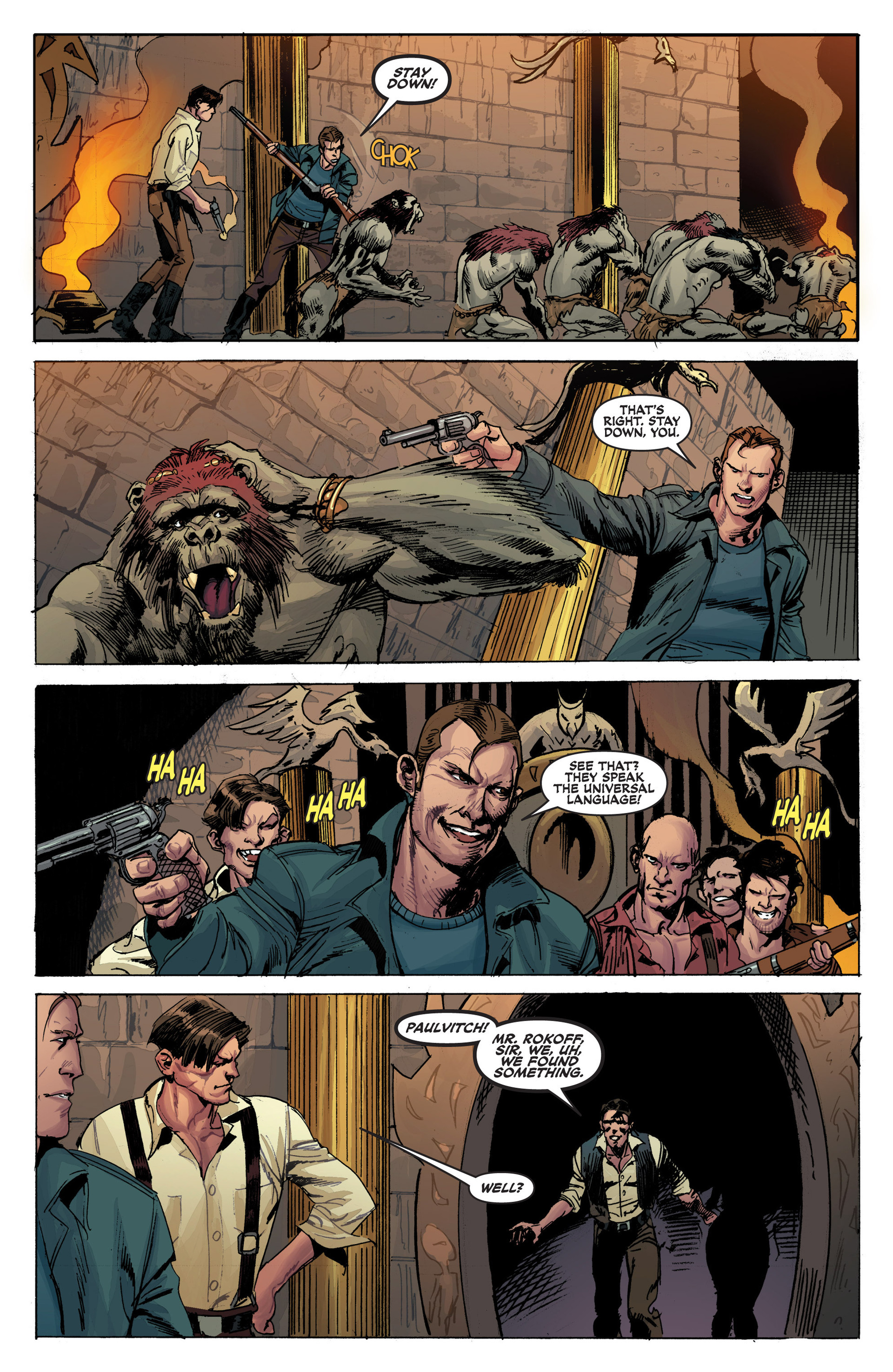 Read online Lord Of The Jungle (2012) comic -  Issue #13 - 21