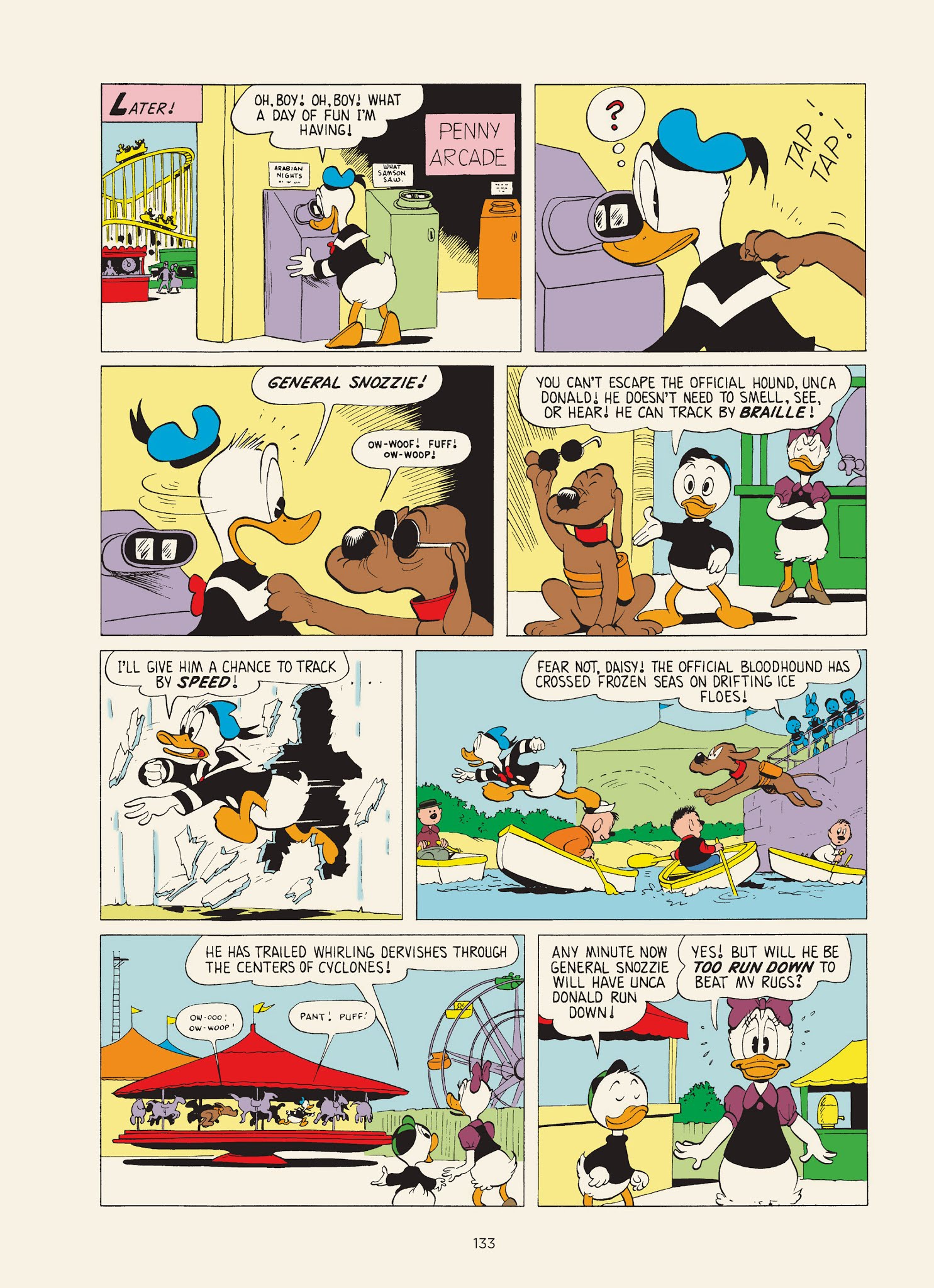 Read online The Complete Carl Barks Disney Library comic -  Issue # TPB 19 (Part 2) - 39