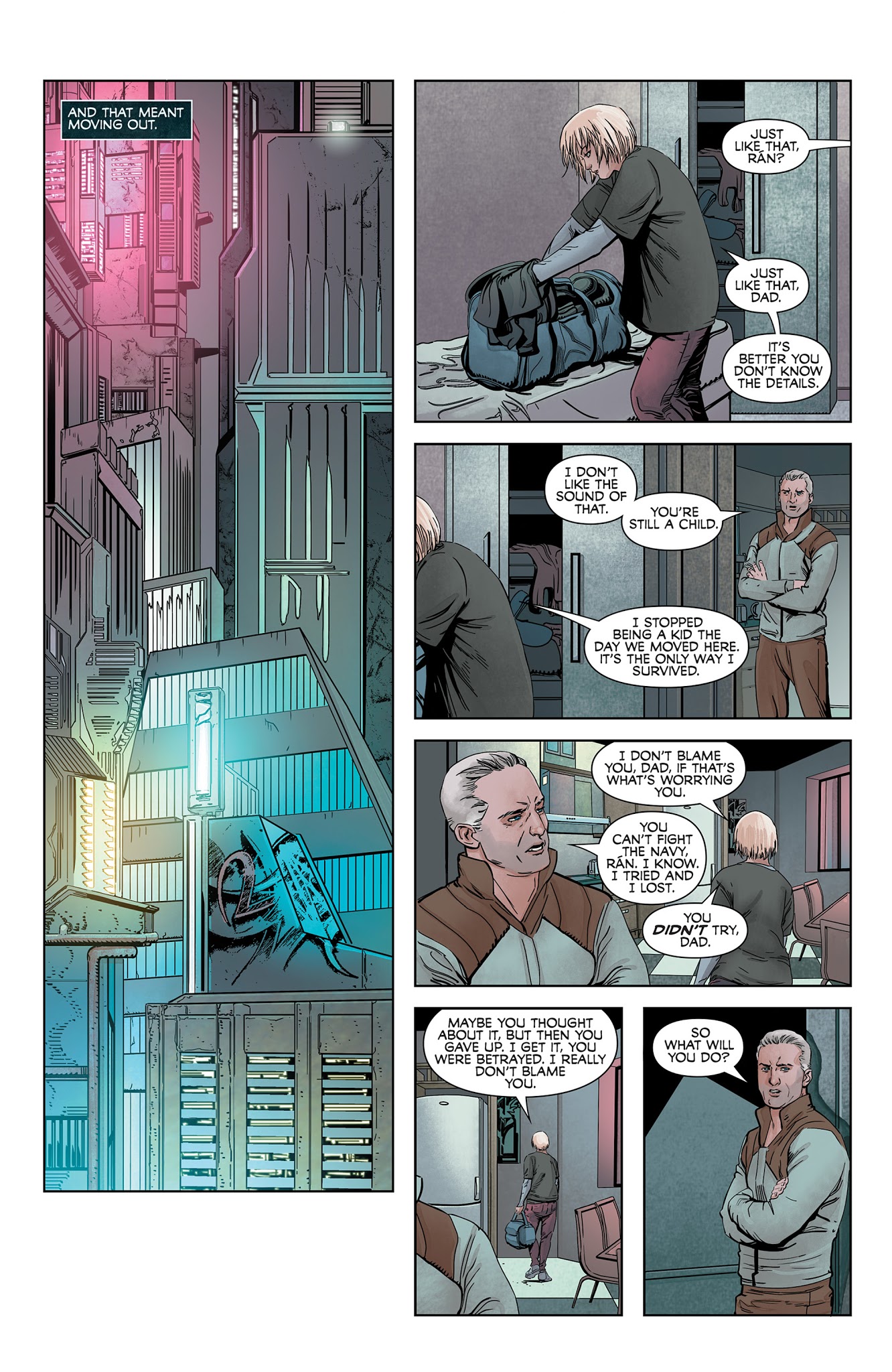 Read online EVE: Valkyrie comic -  Issue #4 - 9